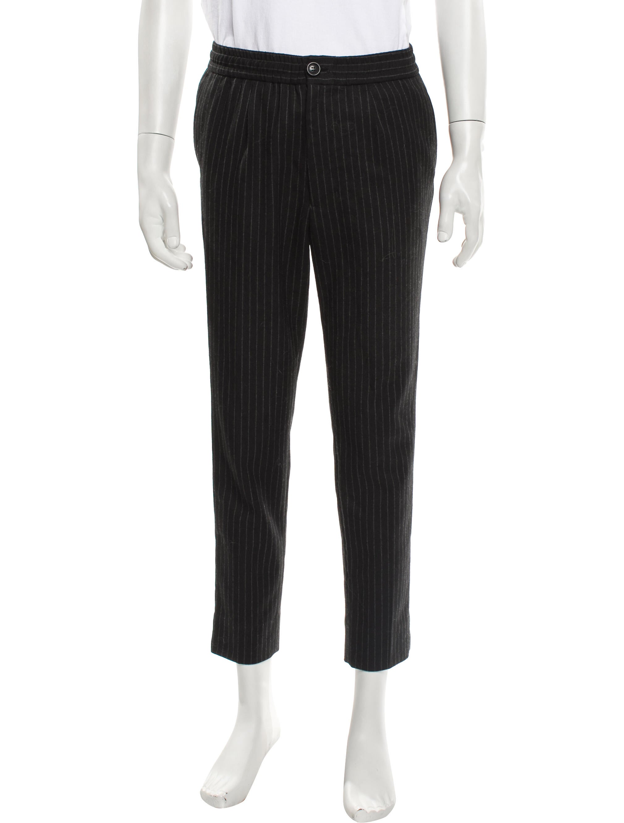 AMI Virgin Wool Pants