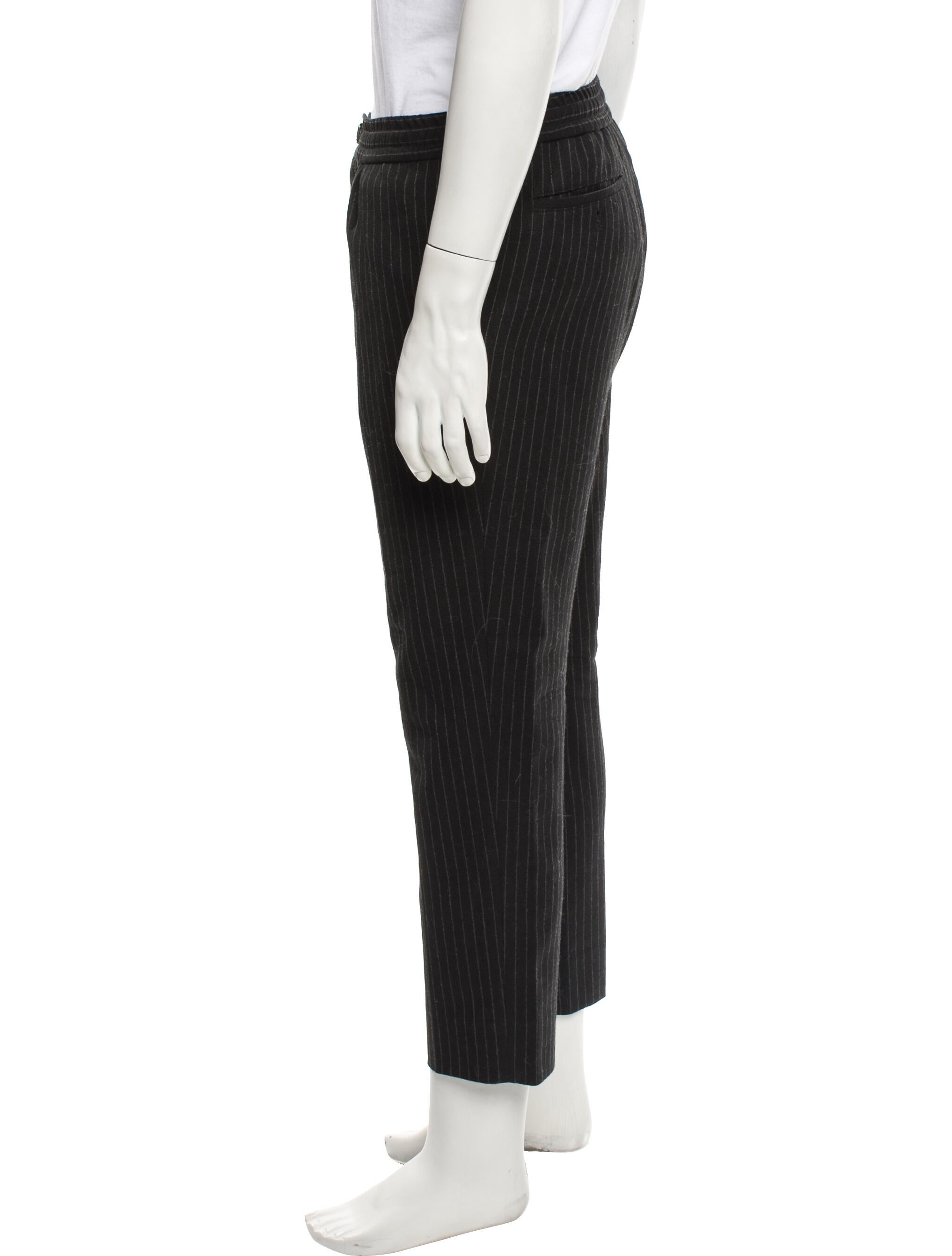 AMI Virgin Wool Pants