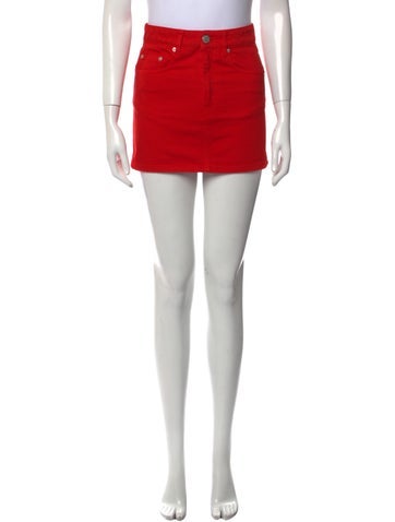 AMI Skirts Mini Skirt XS