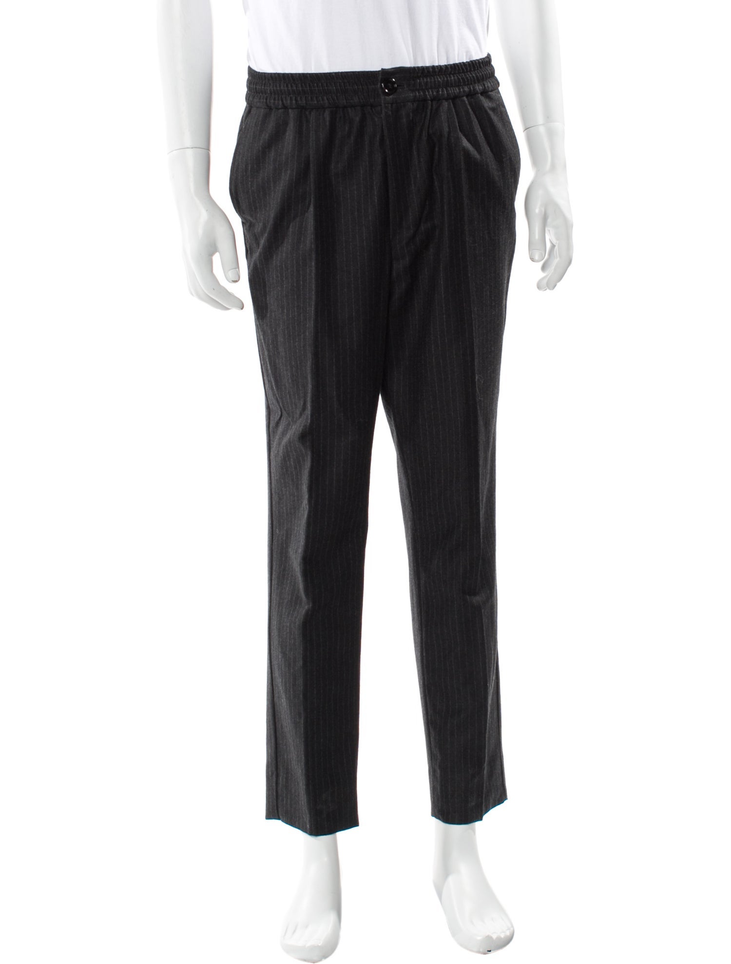 AMI Virgin Wool Dress Pants