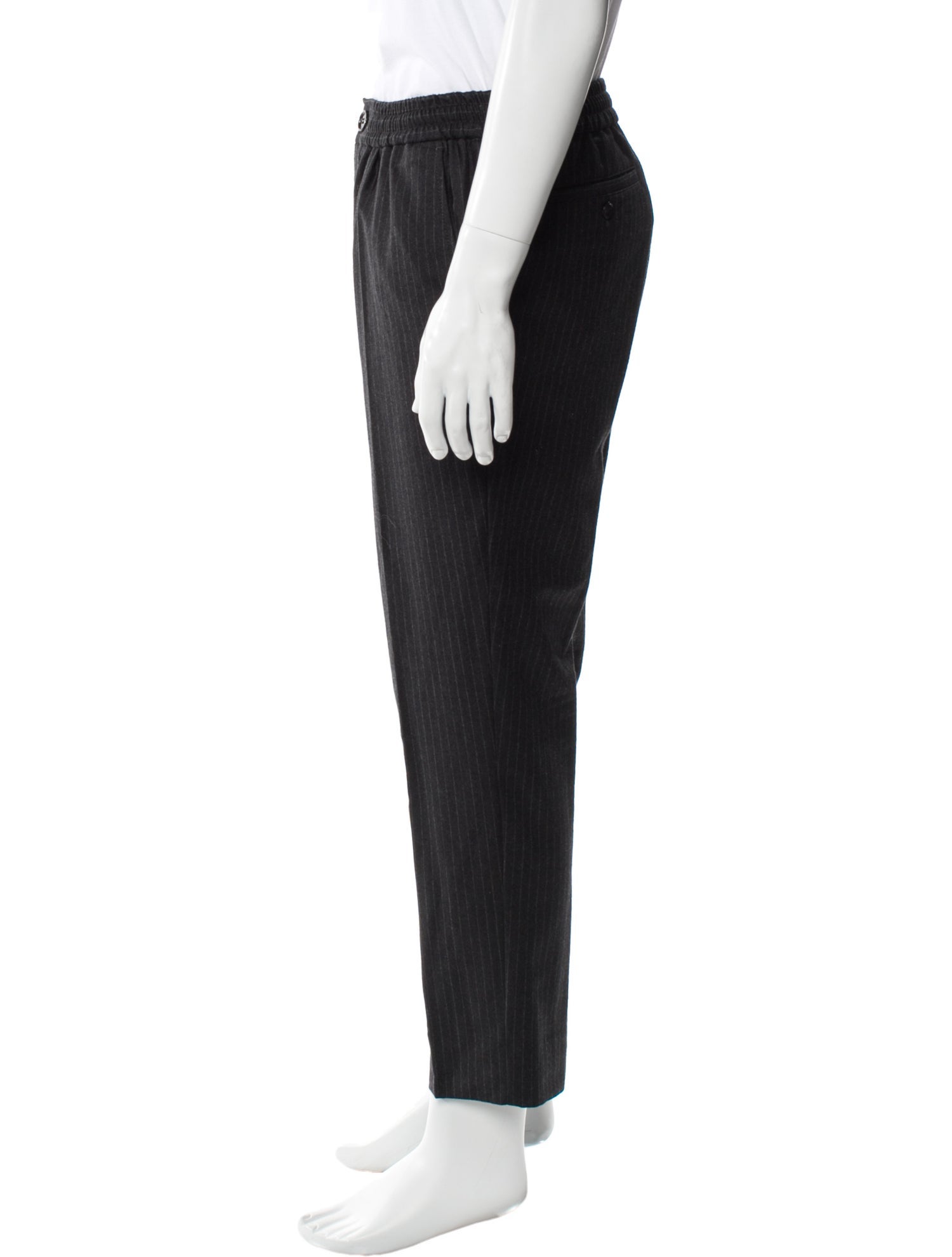 AMI Virgin Wool Dress Pants