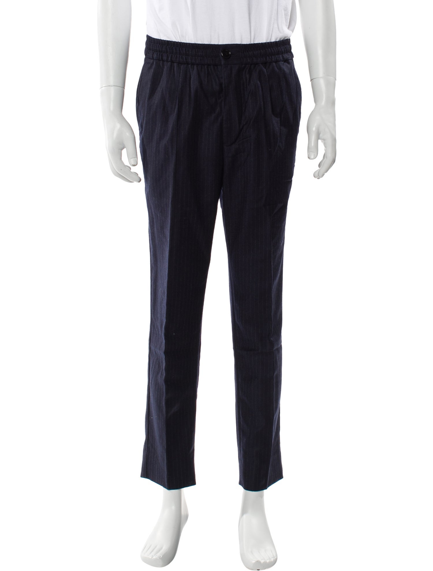 AMI Virgin Wool Pants