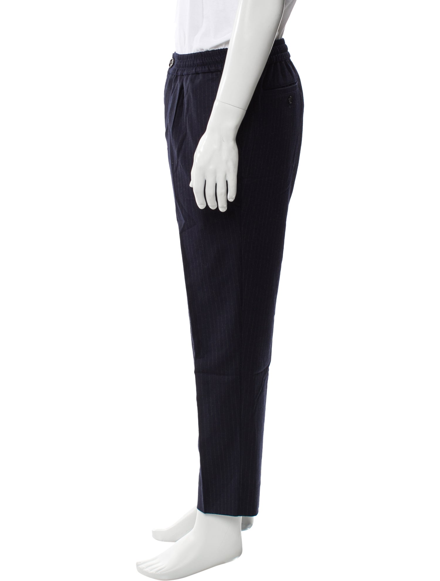 AMI Virgin Wool Pants