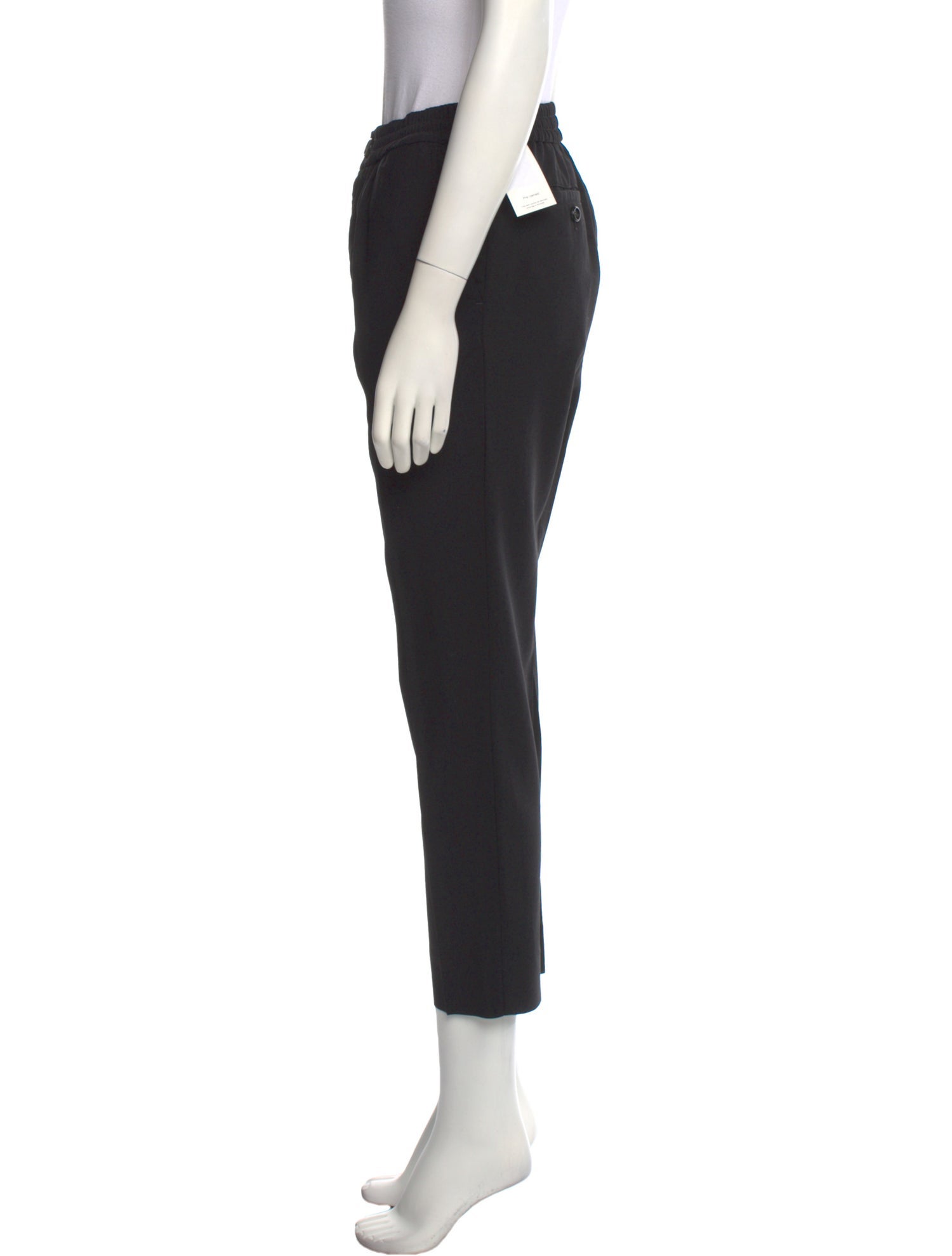 AMI Virgin Wool Straight Leg Pants