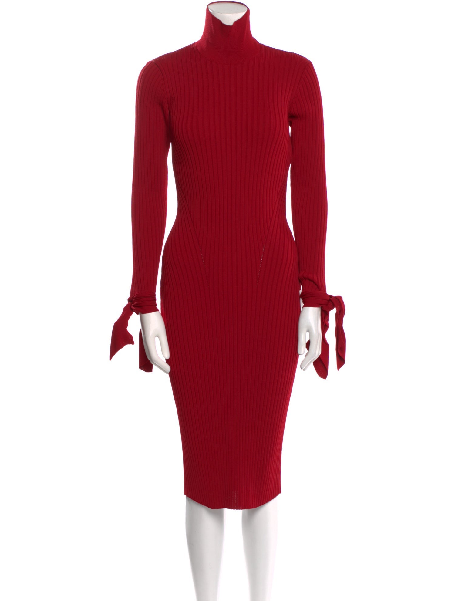 AMI Turtleneck Midi Length Dress w/ Tags