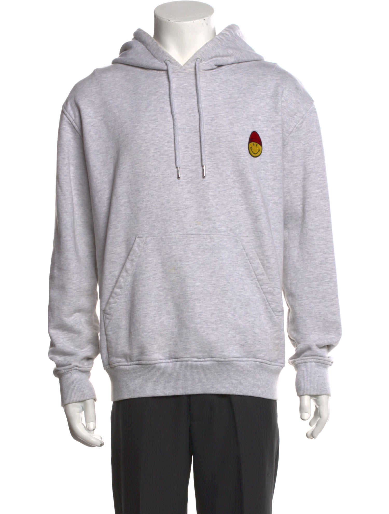 AMI Crew Neck Long Sleeve Hoodie