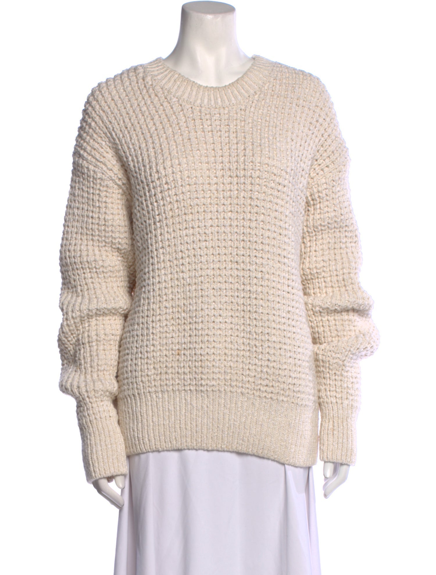 AMI Scoop Neck Sweater