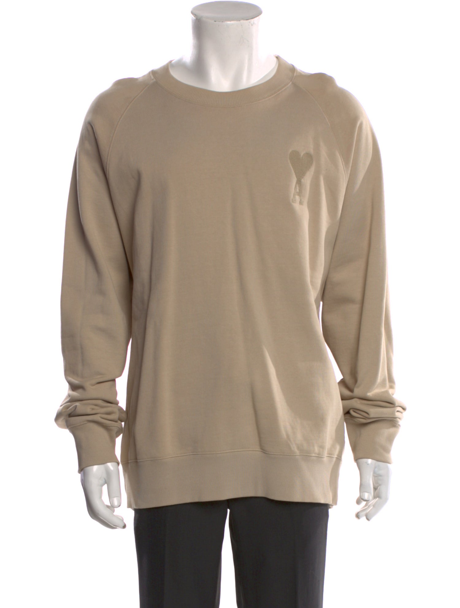 AMI Crew Neck Long Sleeve Pullover