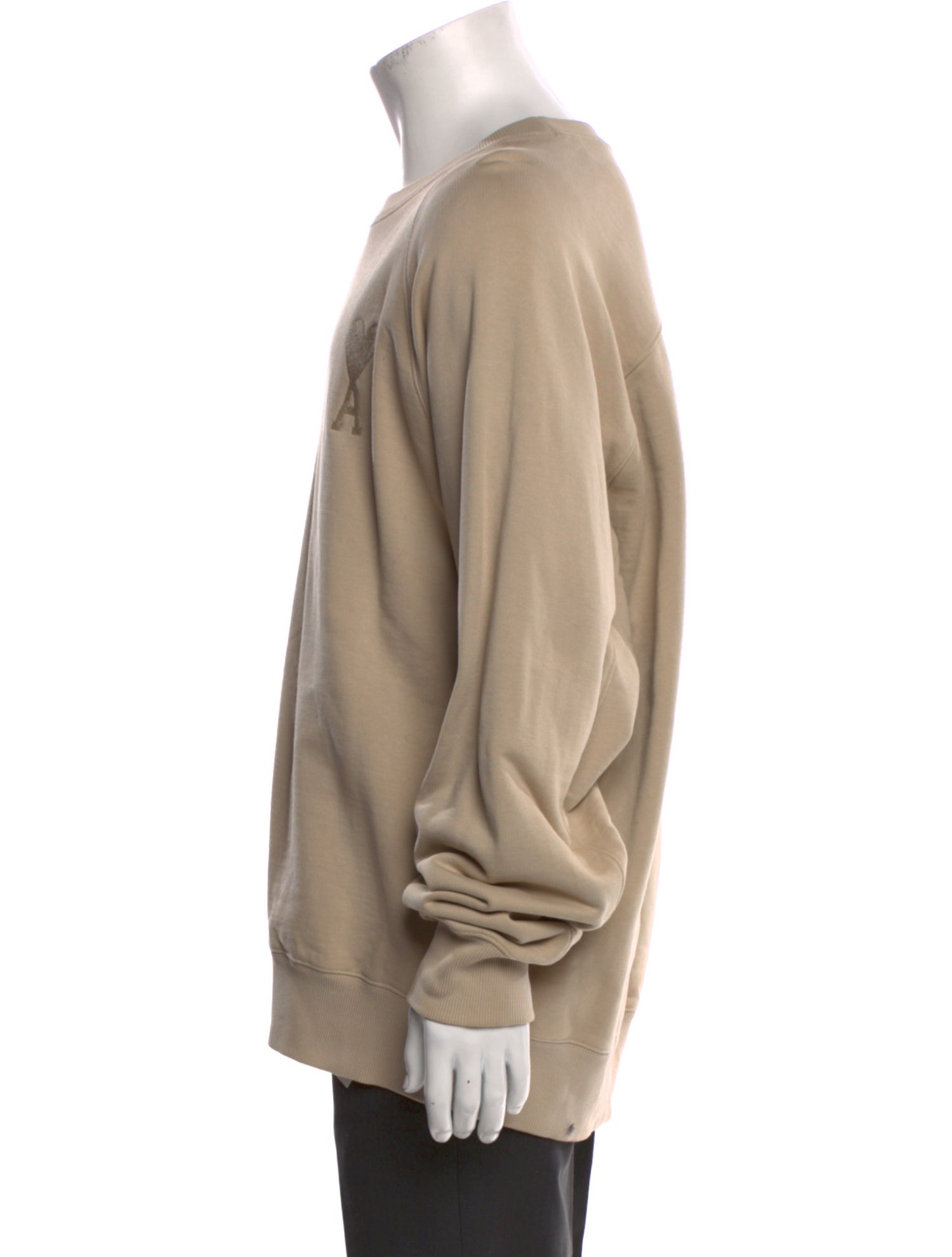 AMI Crew Neck Long Sleeve Pullover