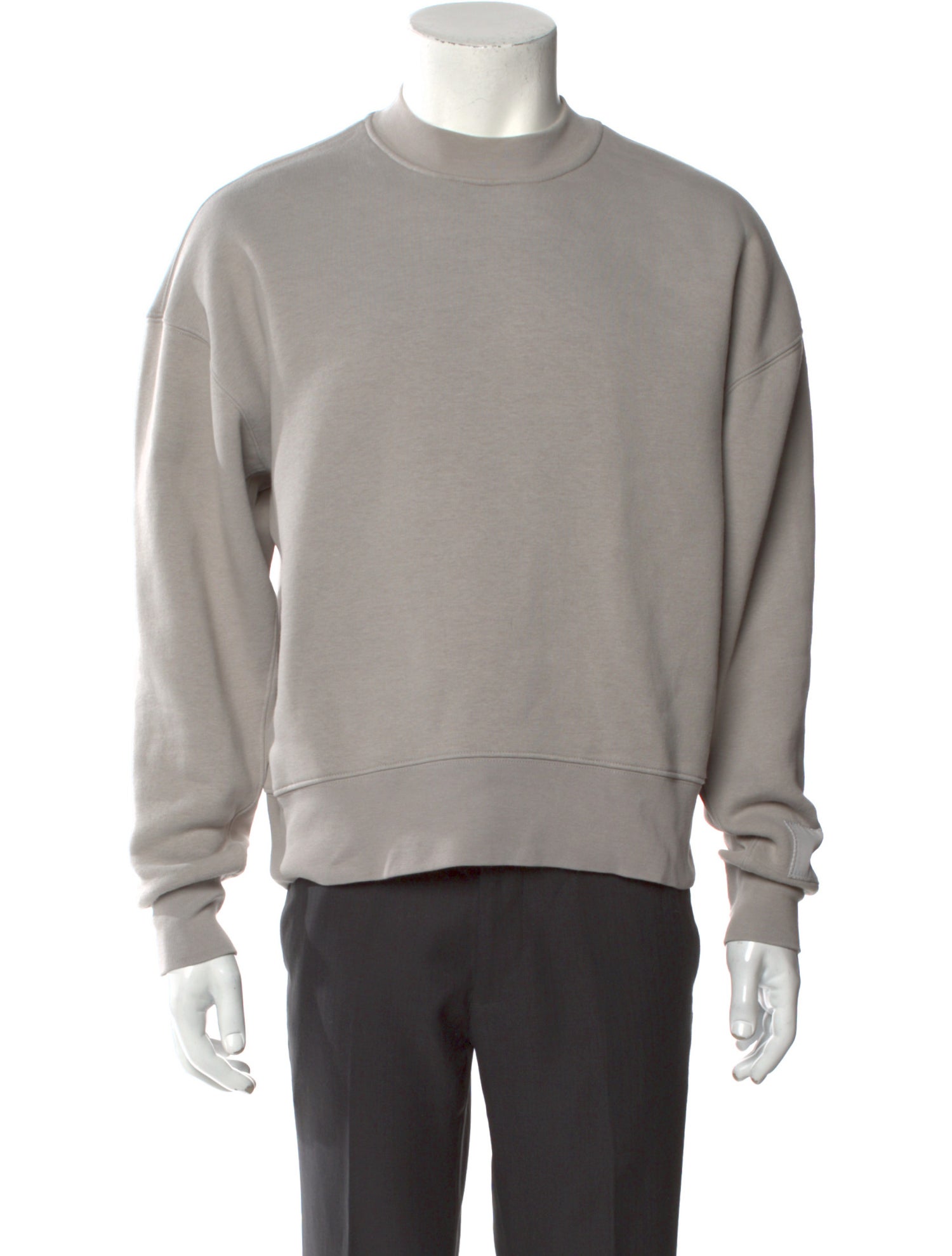 AMI Crew Neck Long Sleeve Sweatshirt