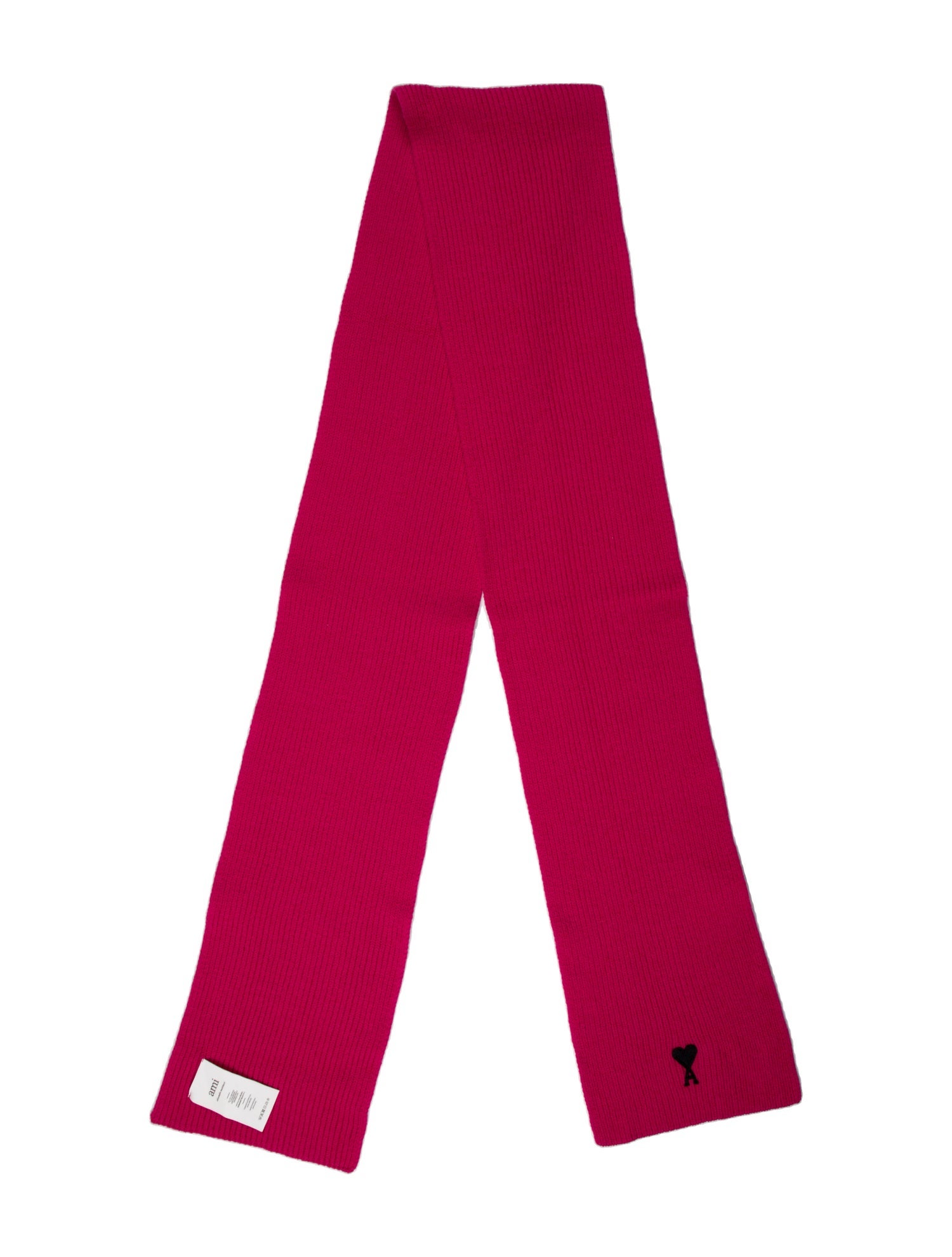 AMI Alexandre Mattiussi Virgin Wool Scarf