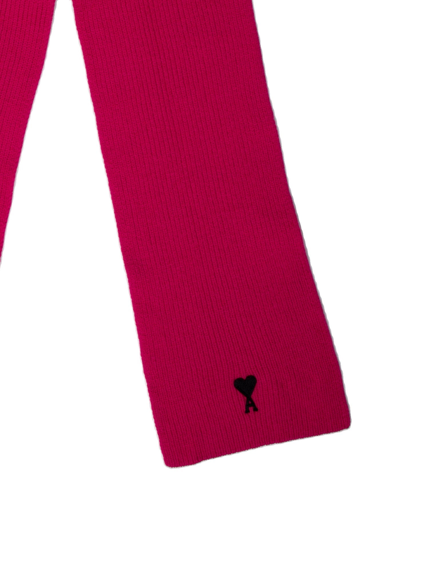 AMI Alexandre Mattiussi Virgin Wool Scarf