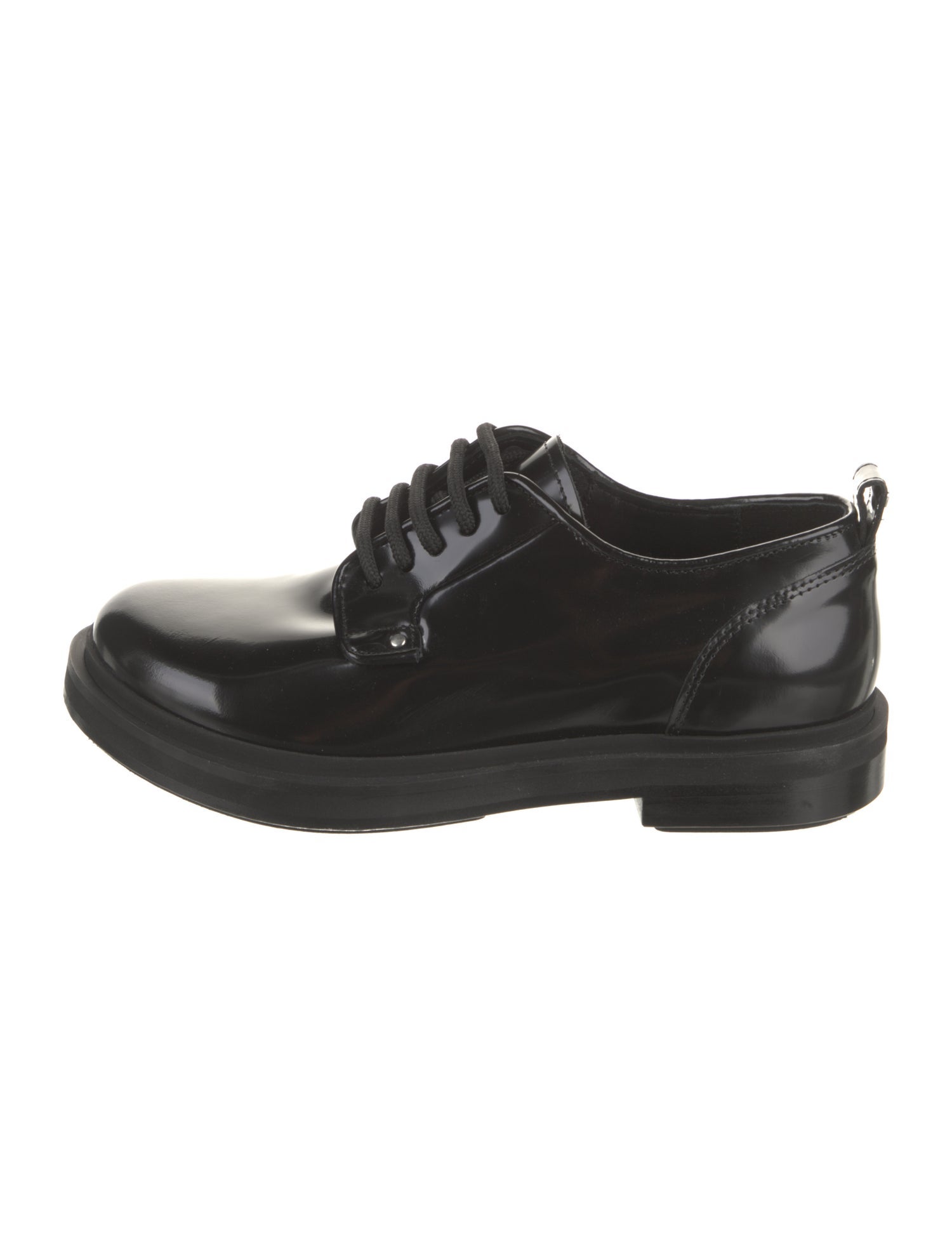 AMI Leather Oxfords