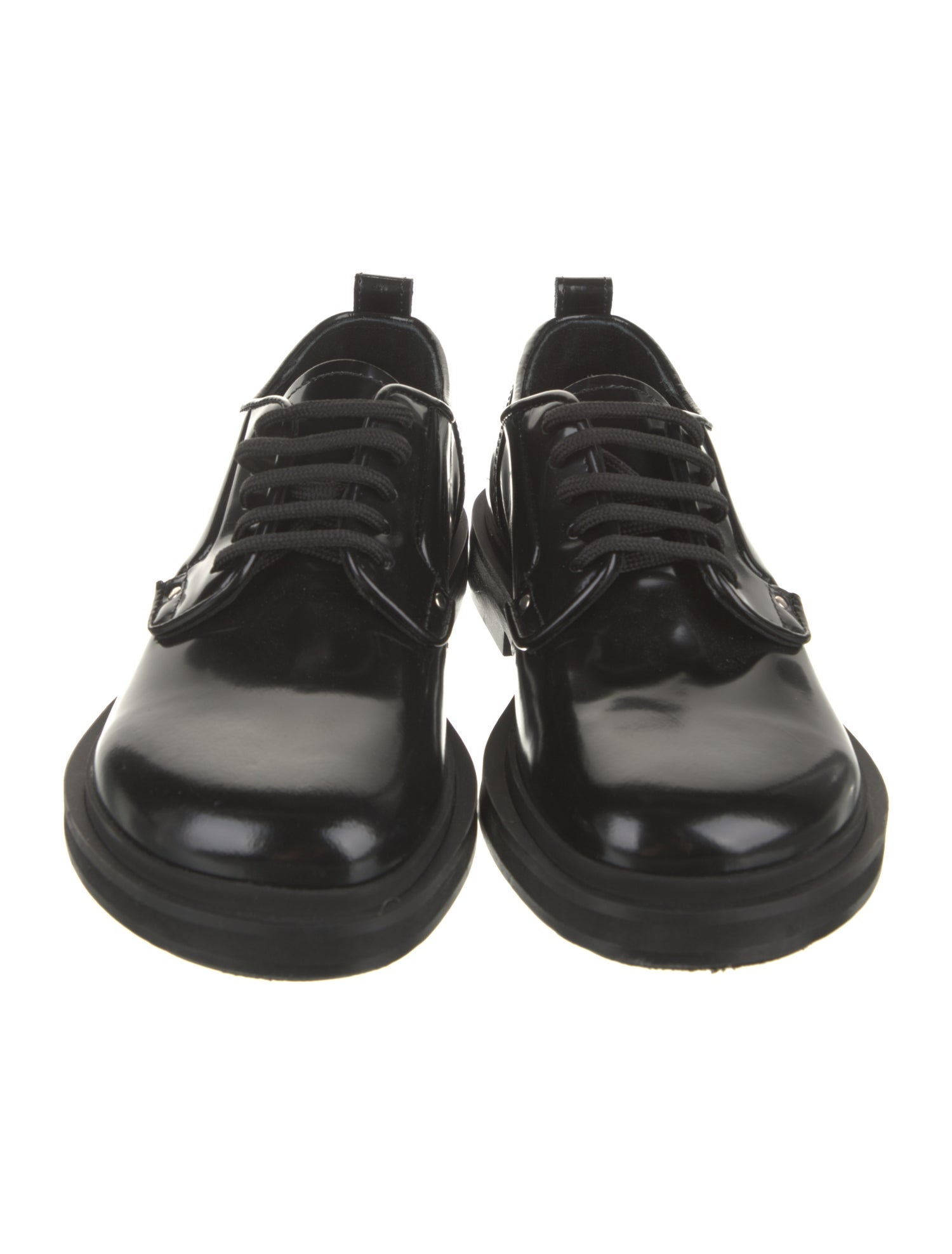 AMI Leather Oxfords