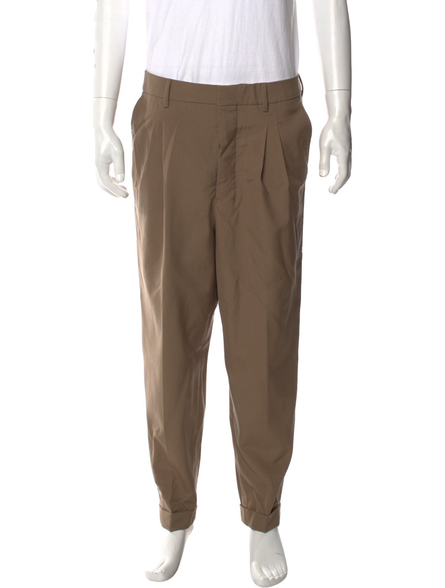 AMI Virgin Wool Pants