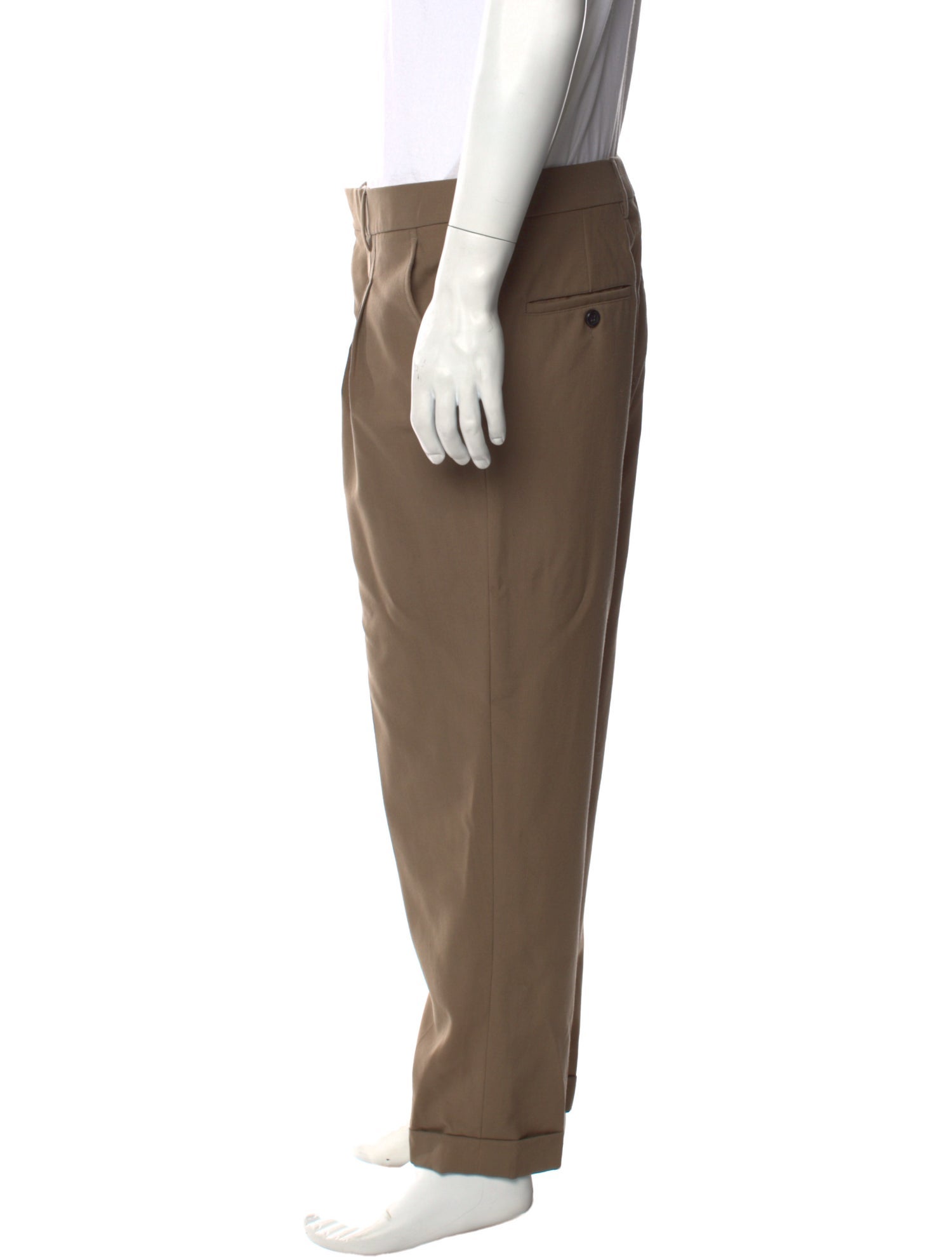 AMI Virgin Wool Pants