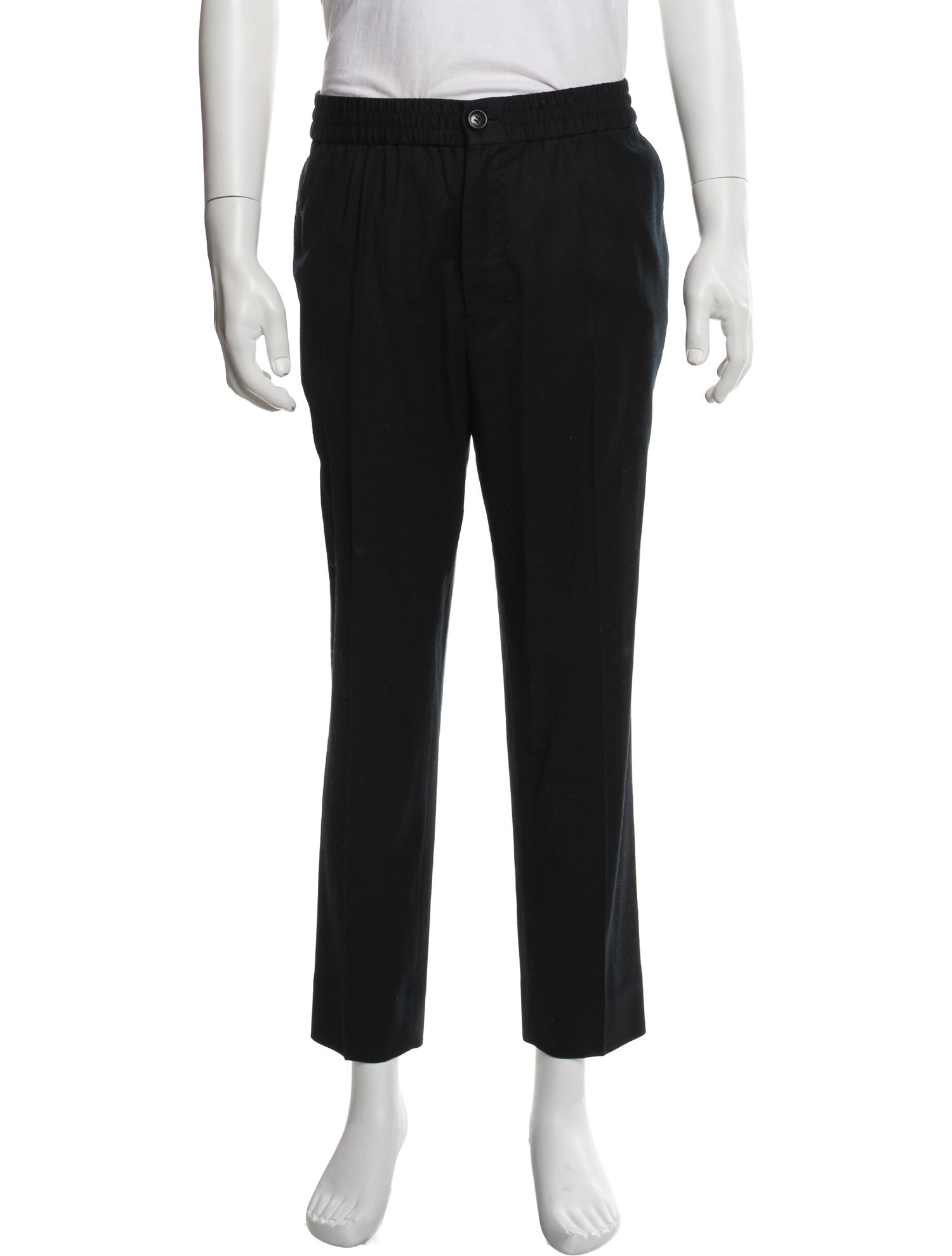 AMI Virgin Wool Pants