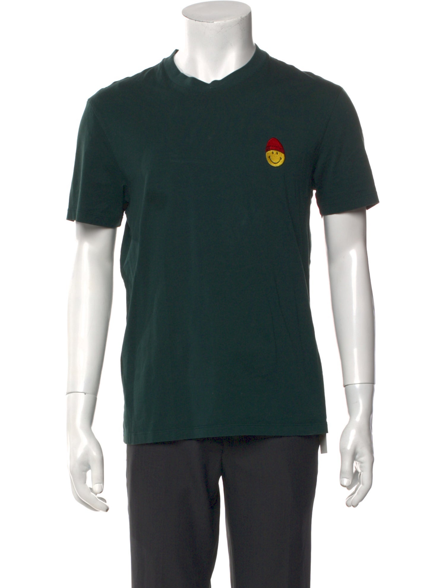 AMI V-Neck Short Sleeve T-Shirt