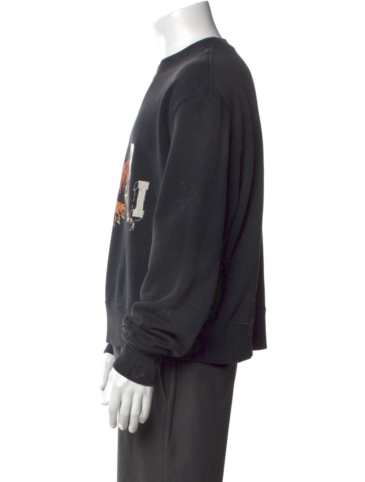 Amiri Graphic Print Crew Neck Sweatshirt