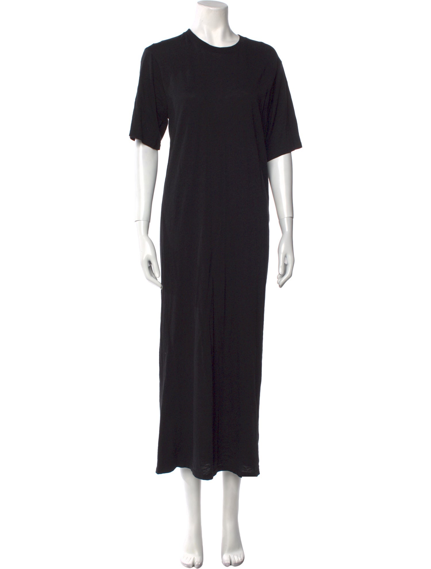 AMI Crew Neck Mini Dress