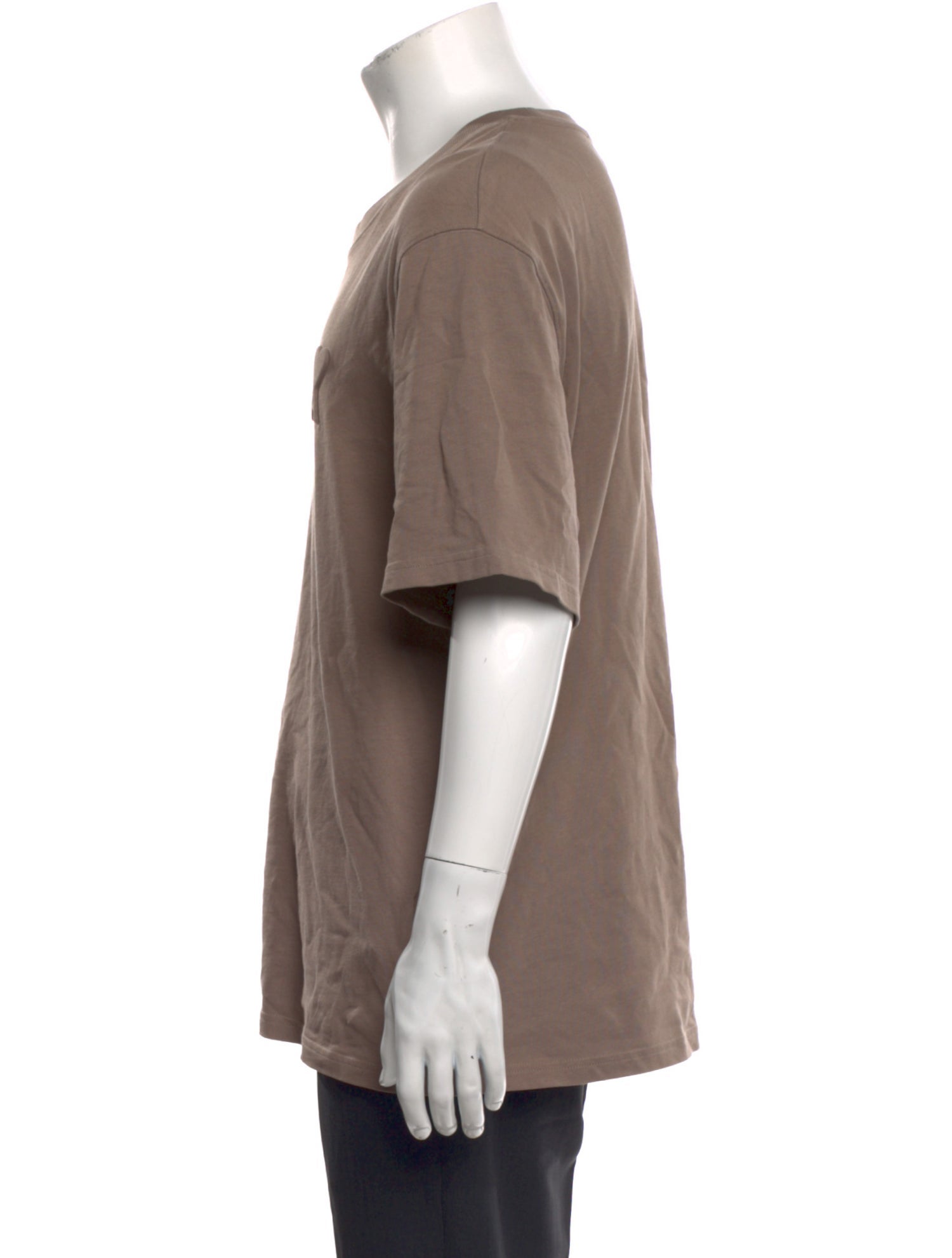 AMI Crew Neck Short Sleeve T-Shirt