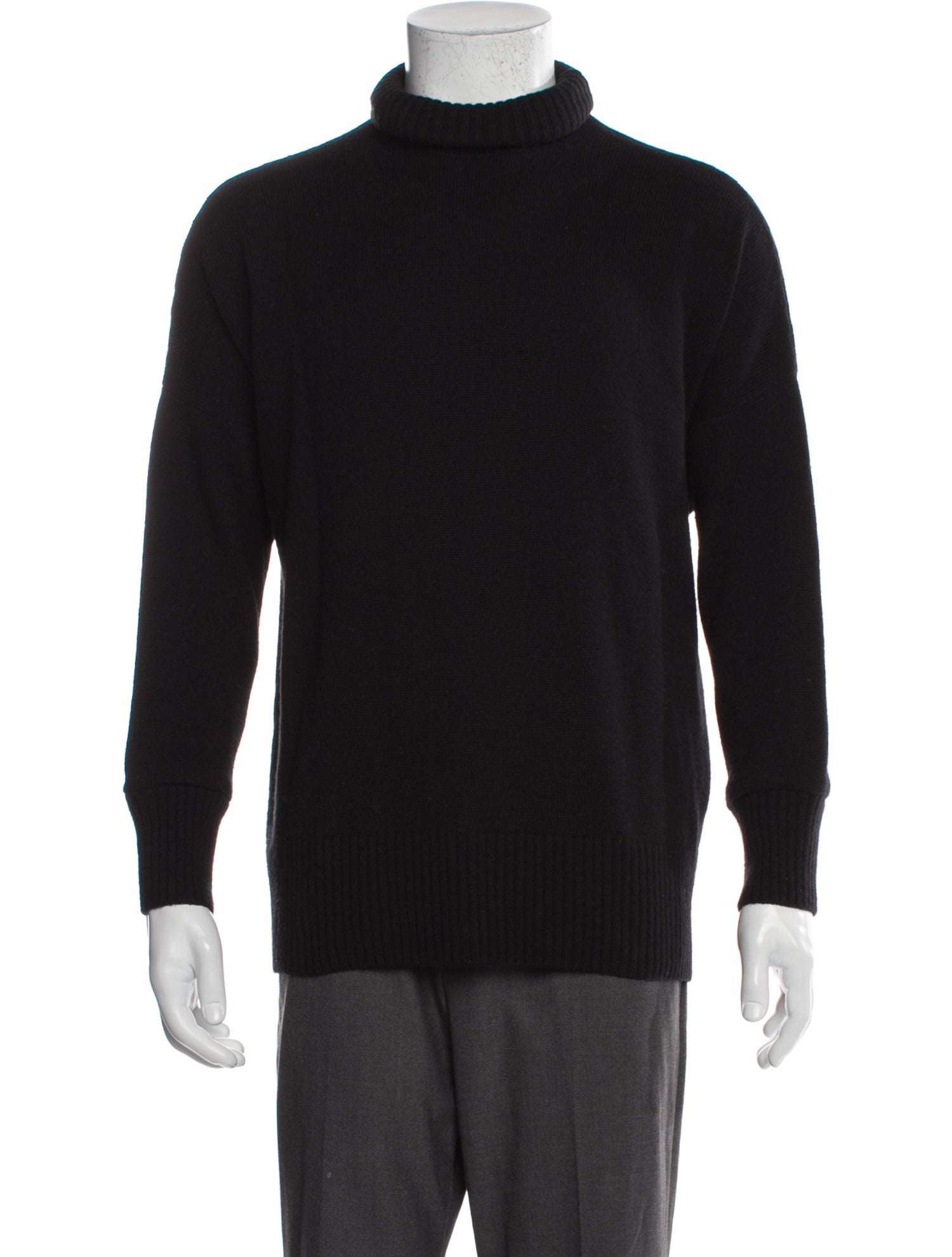AMI Merino Wool Turtleneck Pullover