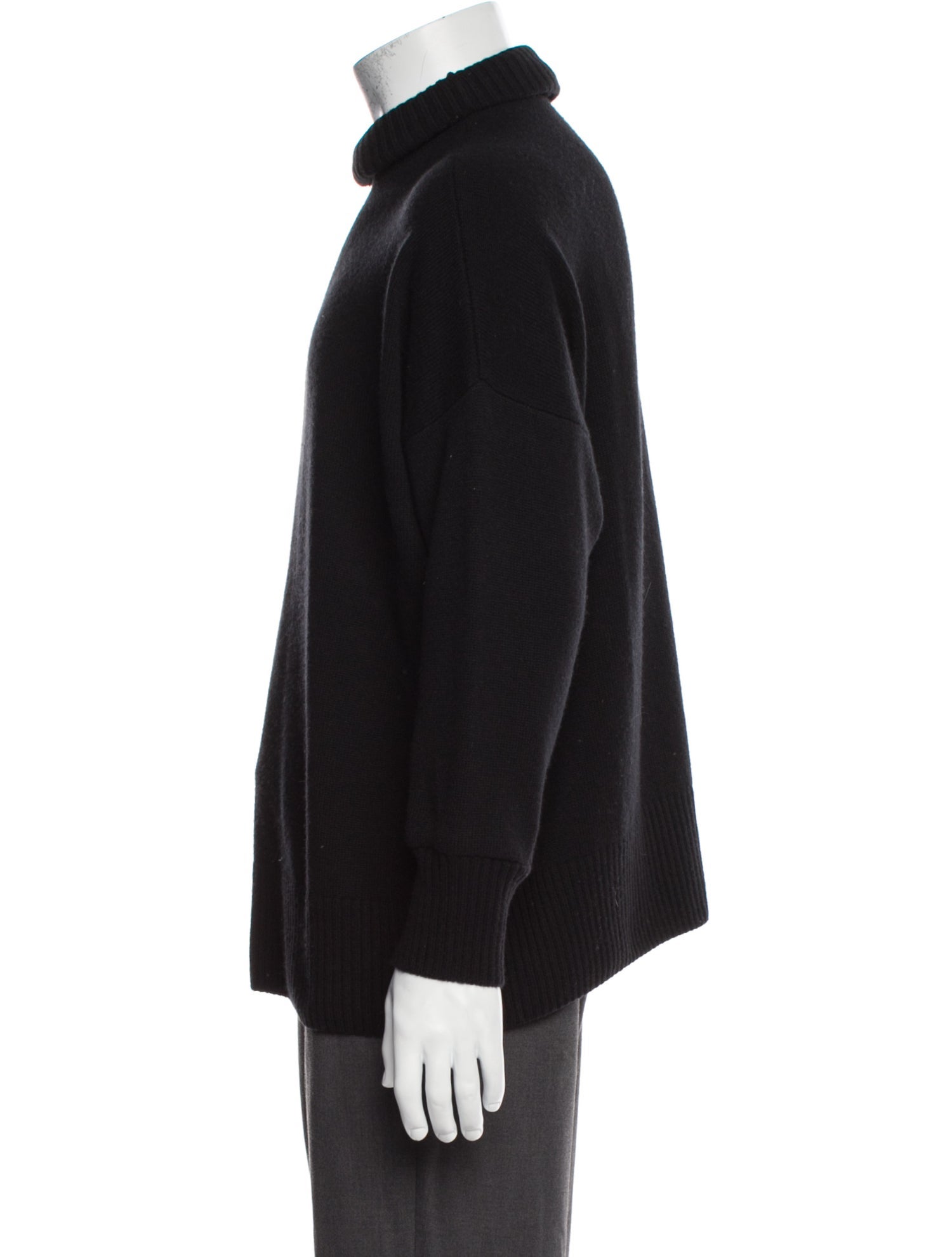 AMI Merino Wool Turtleneck Pullover