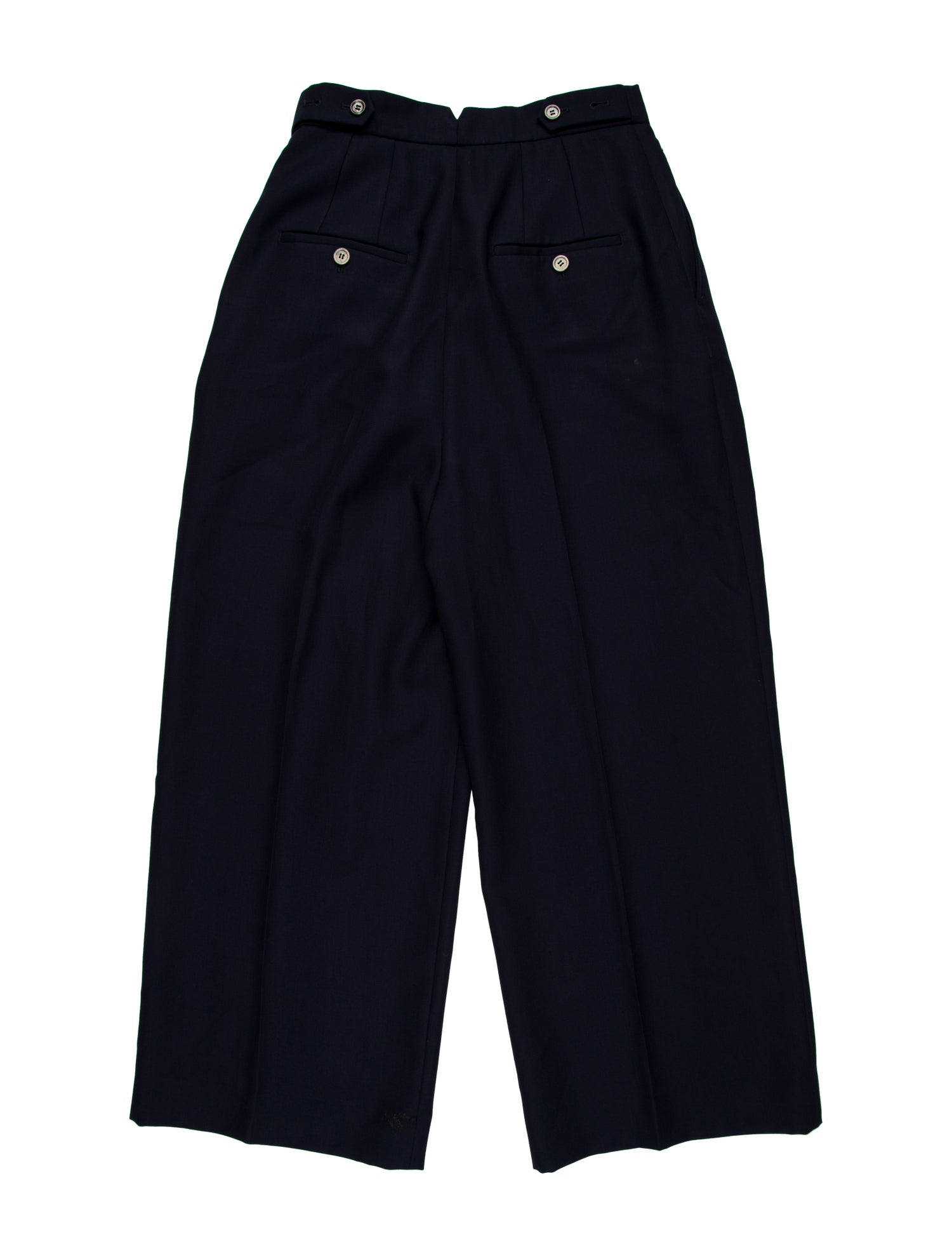 AMI Virgin Wool Pants