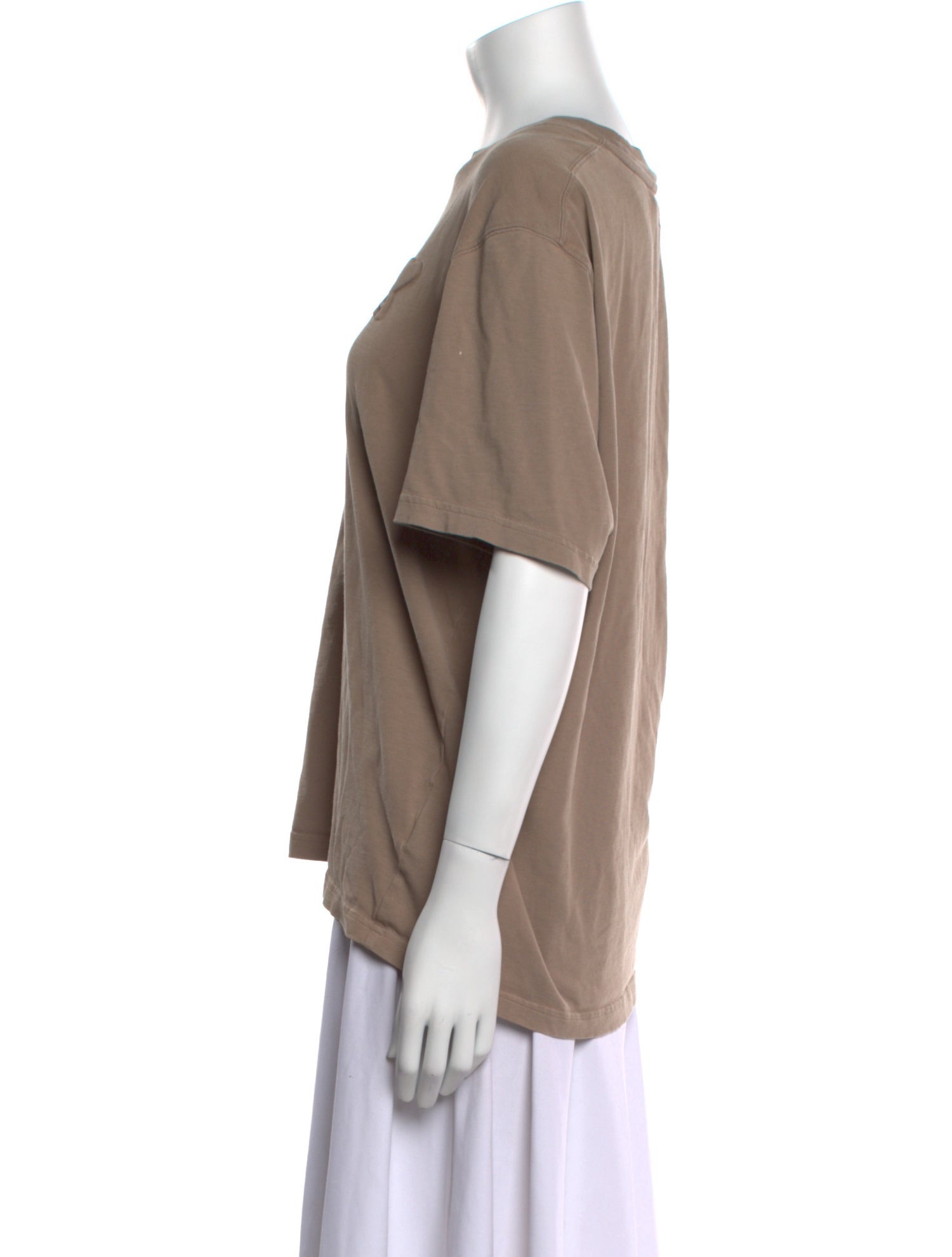 AMI Crew Neck Short Sleeve T-Shirt