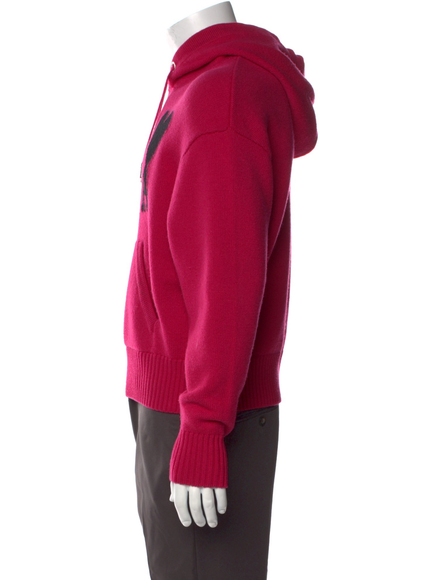 パーカー・フーディ VALENTINO FW25 Red cotton sweatshirt (7V3MF28NB33 BR3) 25712710_56126220_1000.jpg