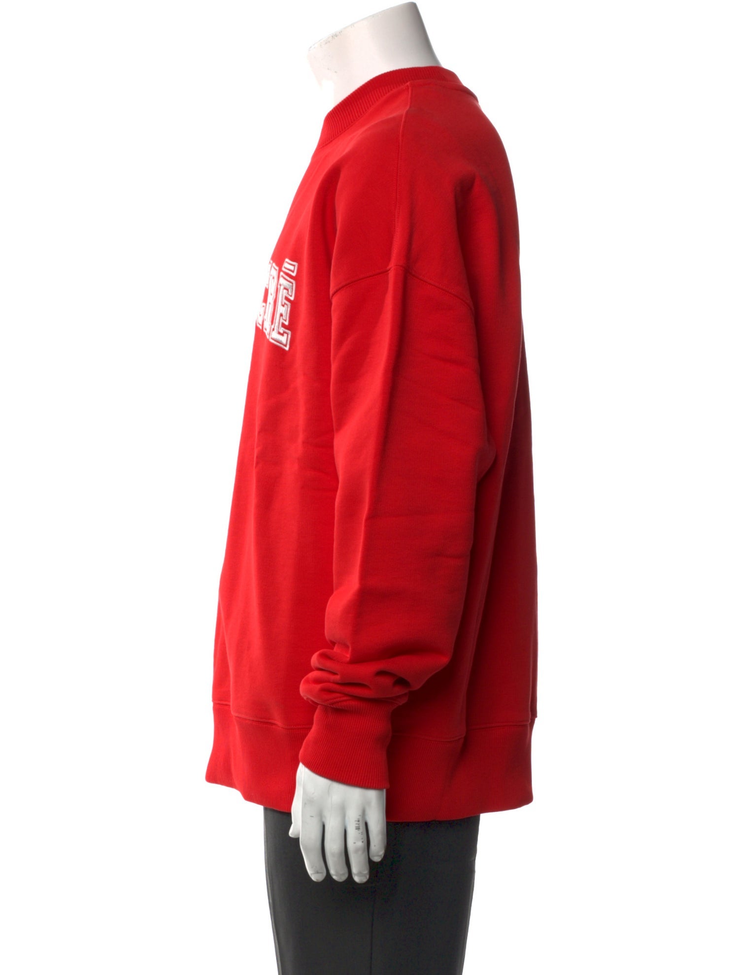 AMI Graphic Print Crew Neck Sweatshirt w/ Tags