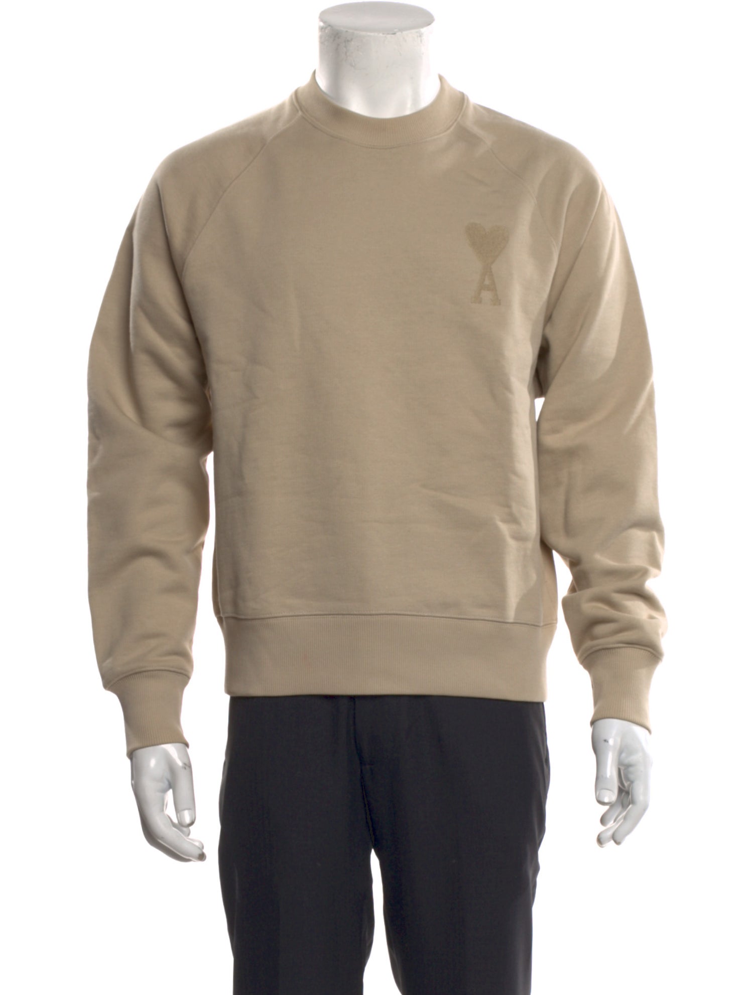 C.E CAVEMPT シーイー DOUBLE FACE CREW NECK Cav Empt Overdye Double Face Hoodie w/ Tags - Grey
