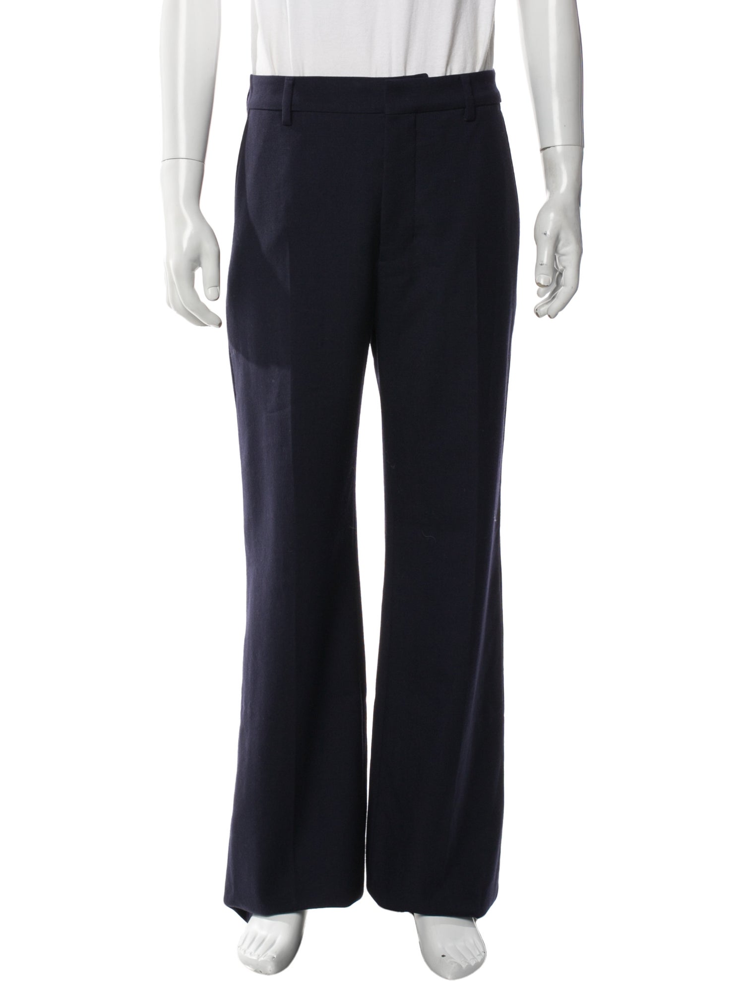 AMI Virgin Wool Dress Pants