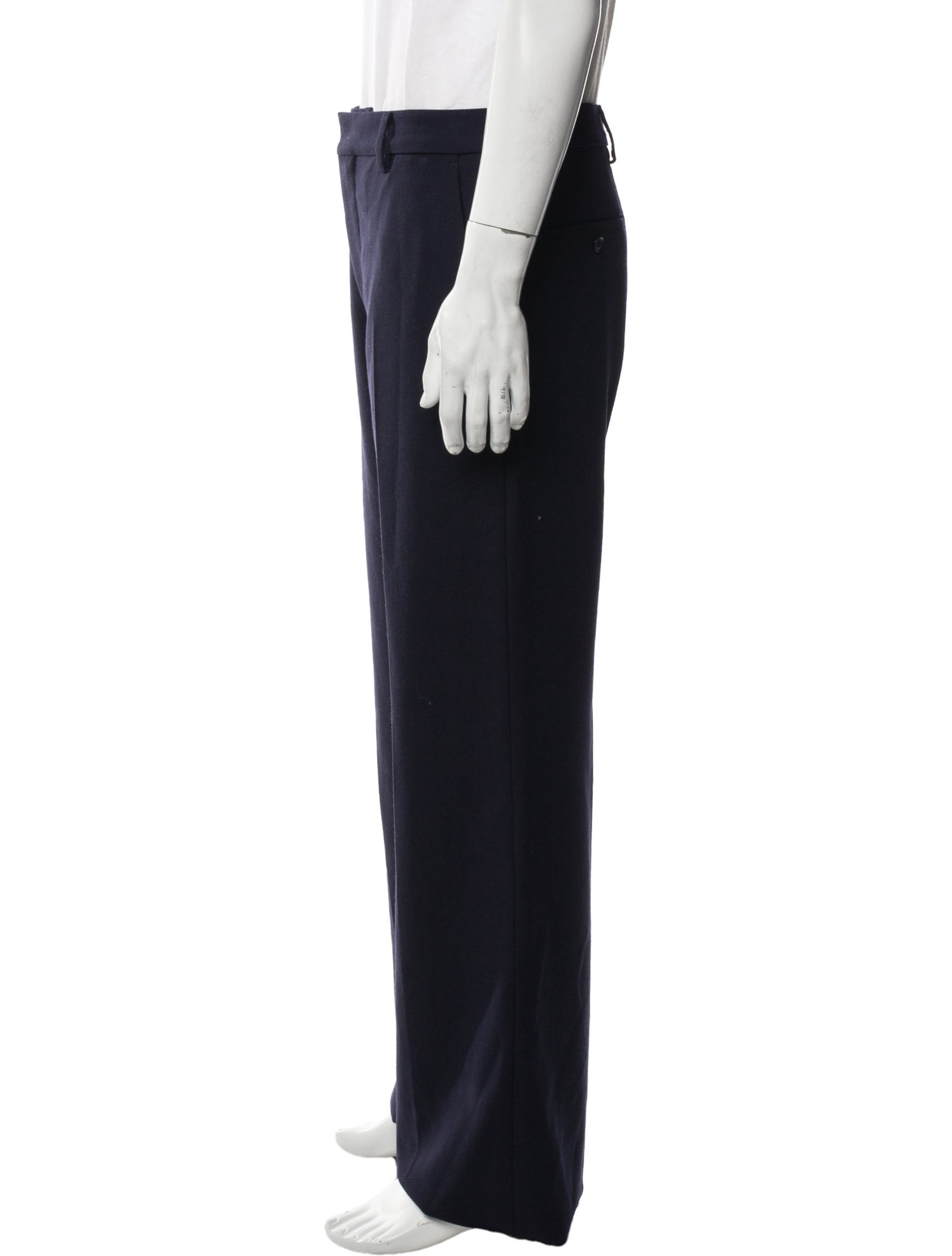 AMI Virgin Wool Dress Pants