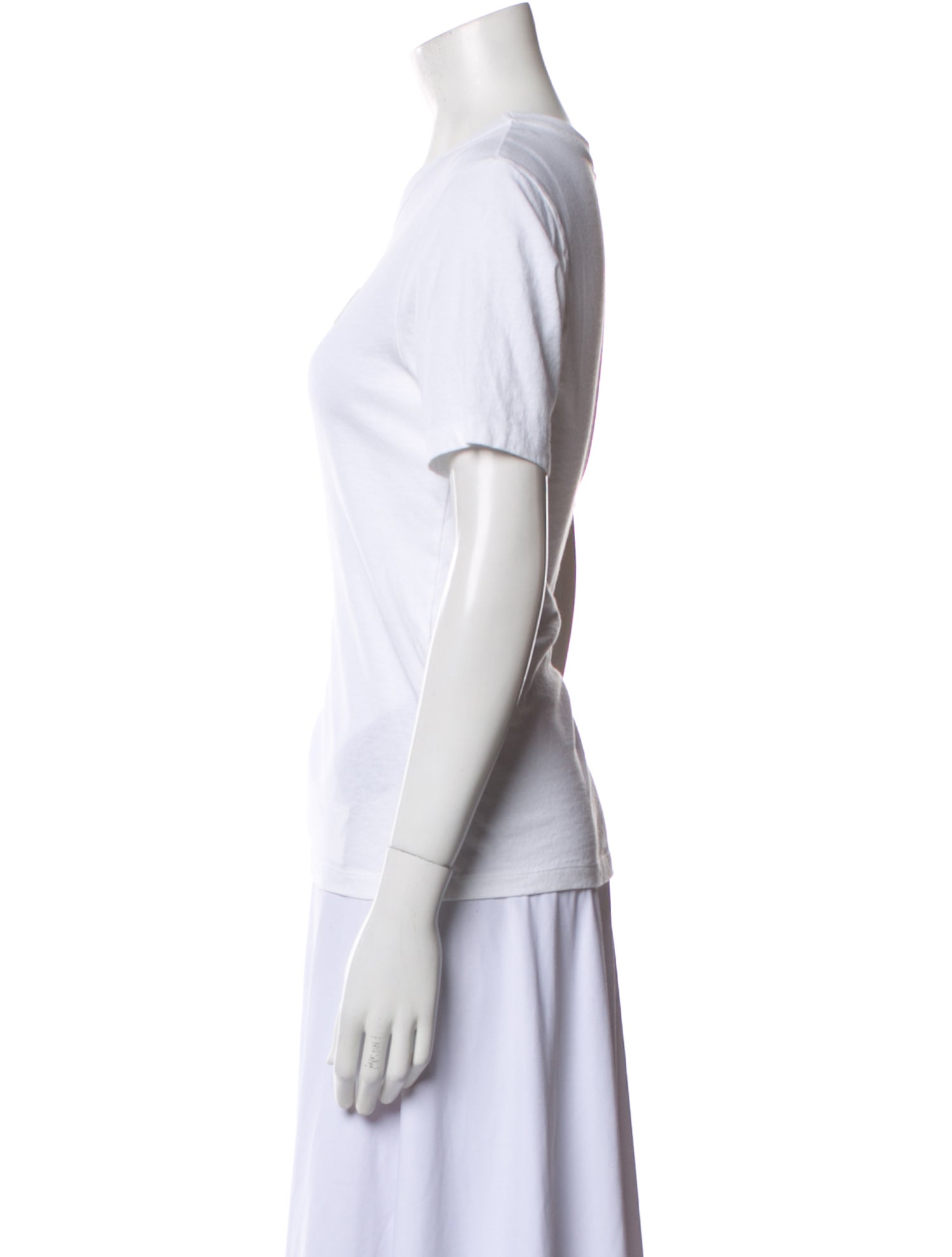 AMI Crew Neck Short Sleeve T-Shirt