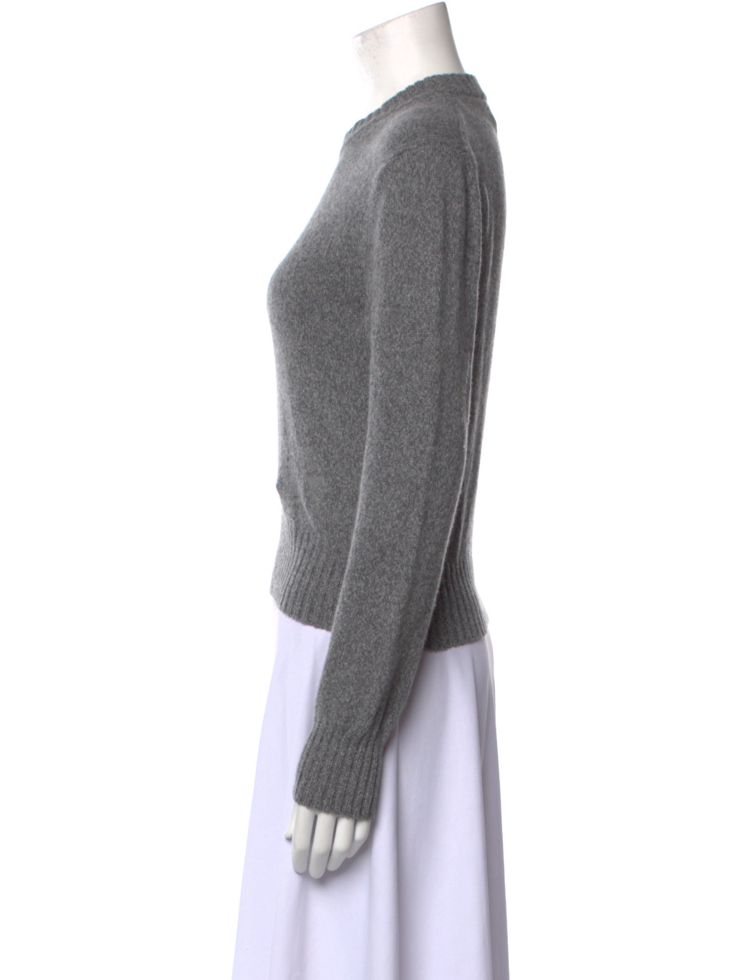 AMI Cashmere Crew Neck Sweater
