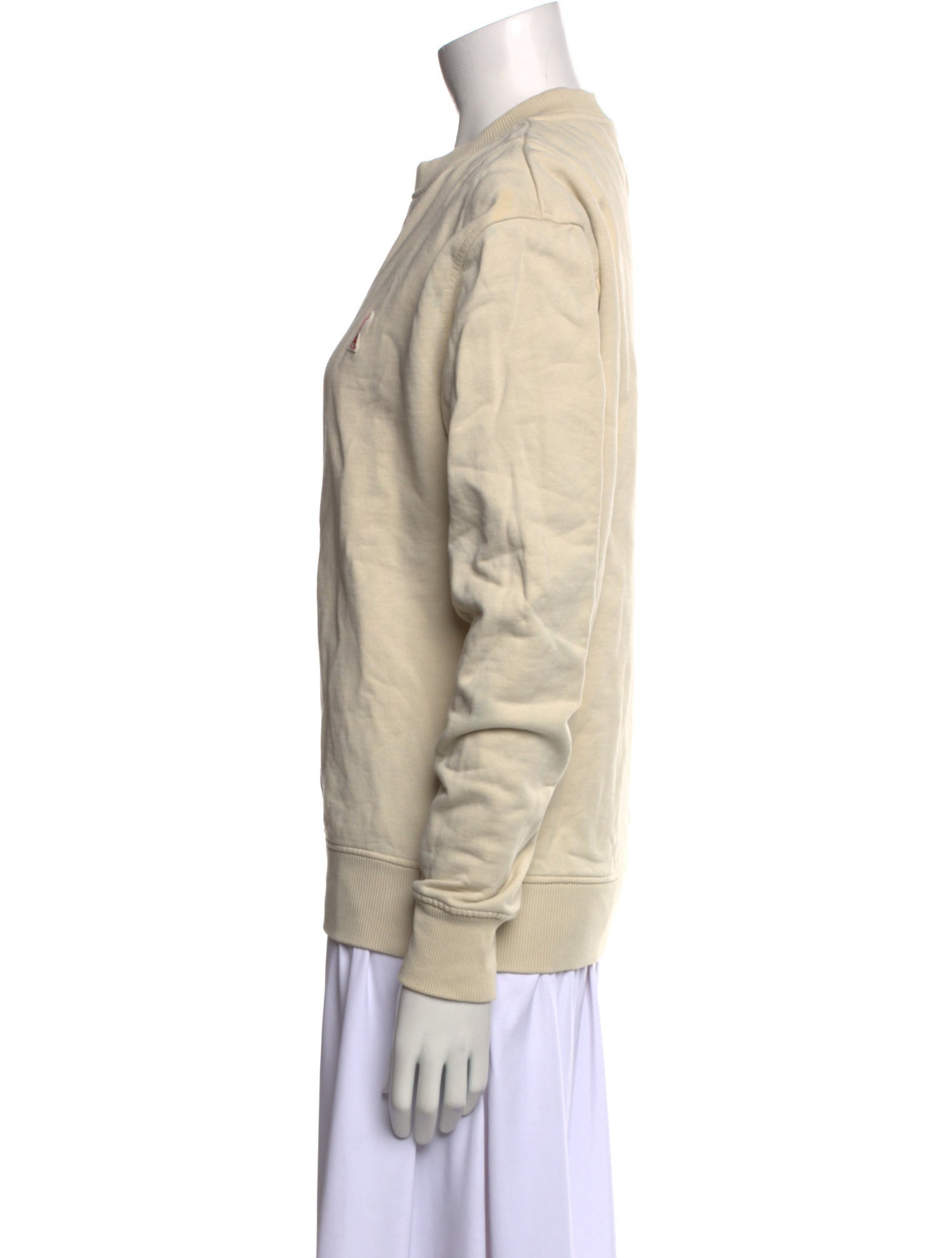 AMI Crew Neck Long Sleeve Sweatshirt