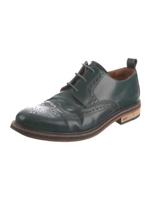 AMI Leather Lasercut Accents Brogues