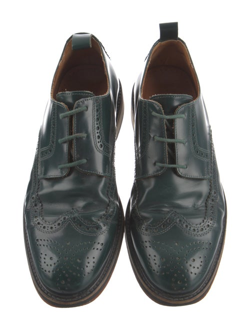 AMI Leather Lasercut Accents Brogues