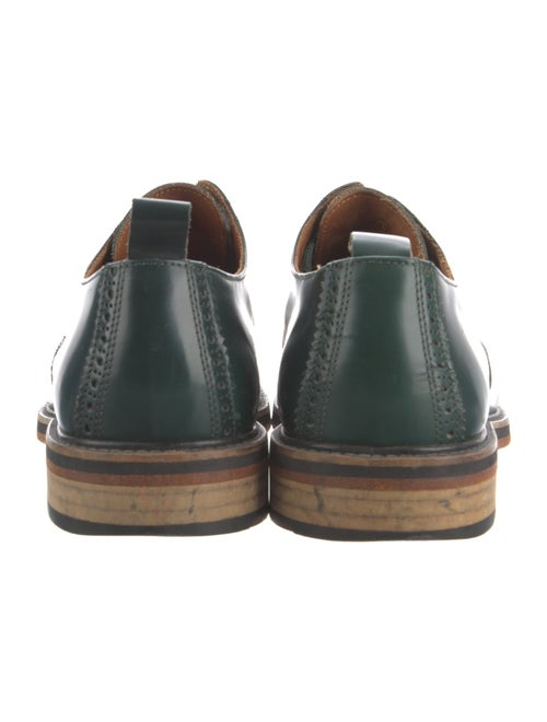 AMI Leather Lasercut Accents Brogues