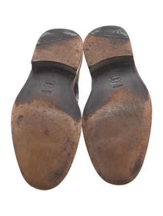 AMI Leather Lasercut Accents Brogues