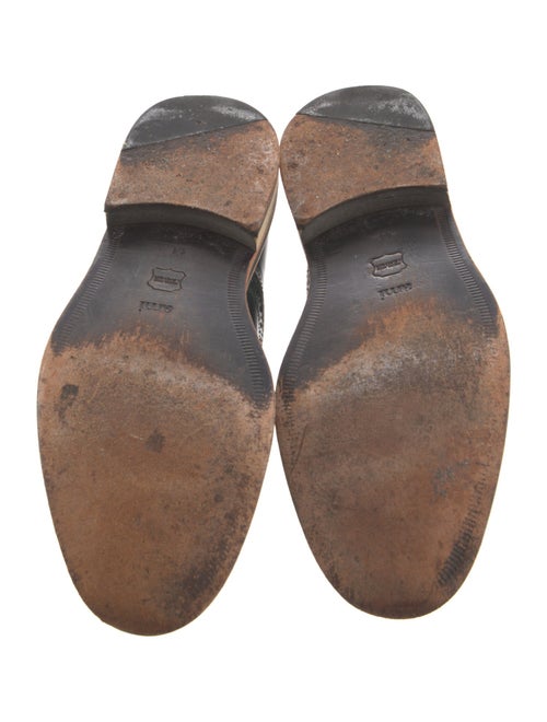 AMI Leather Lasercut Accents Brogues