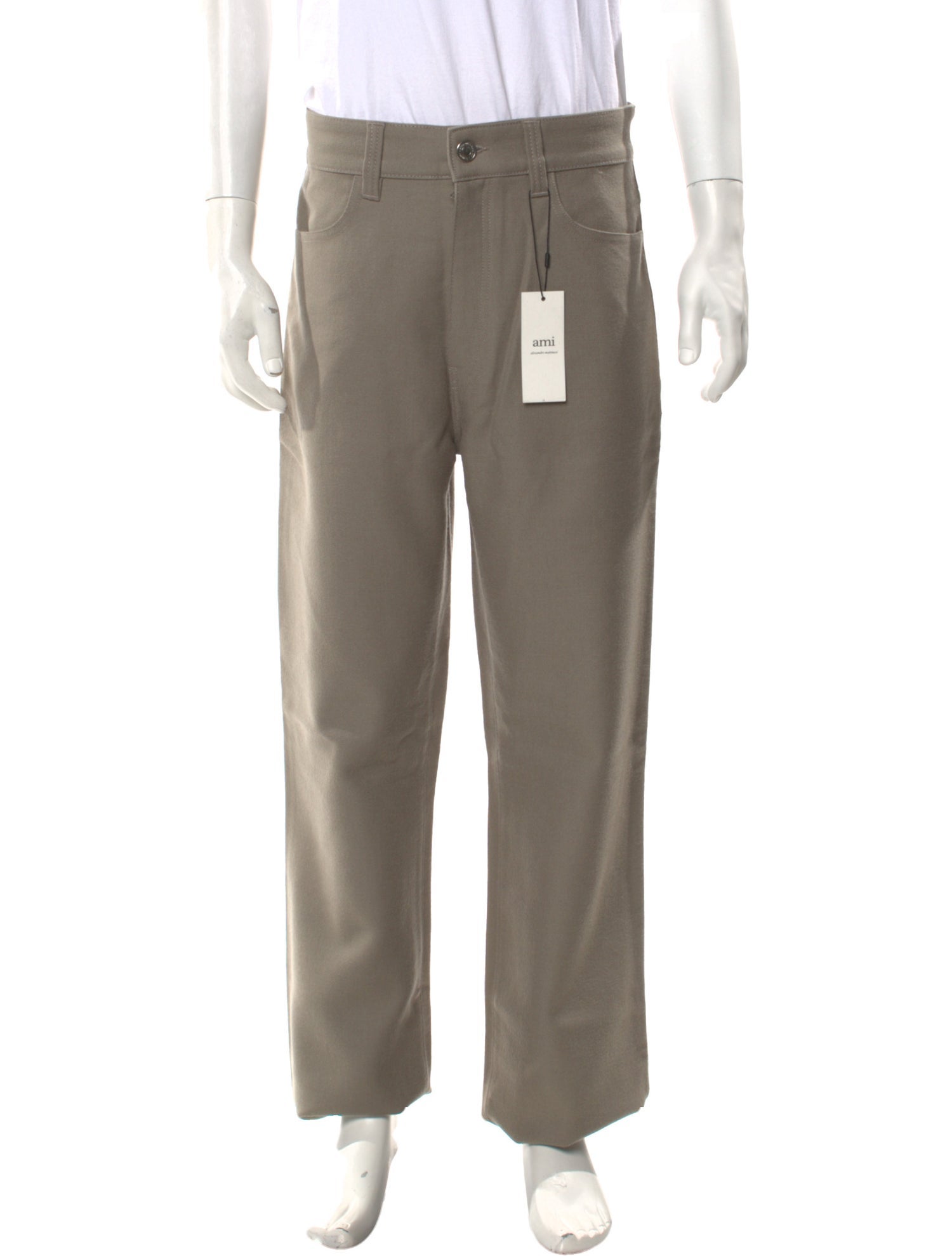 AMI Virgin Wool Pants w/ Tags