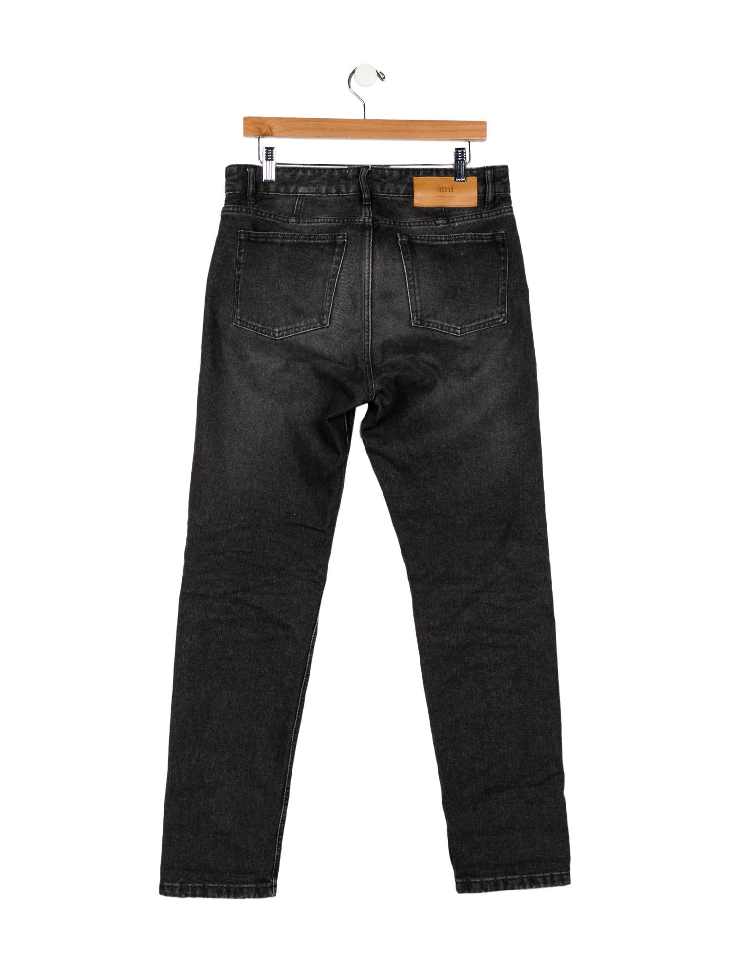 パンツ 2007aw dior homme black coating den Dior Homme A/W 2007 Wax Coated Denim Jeans – Obsidian
