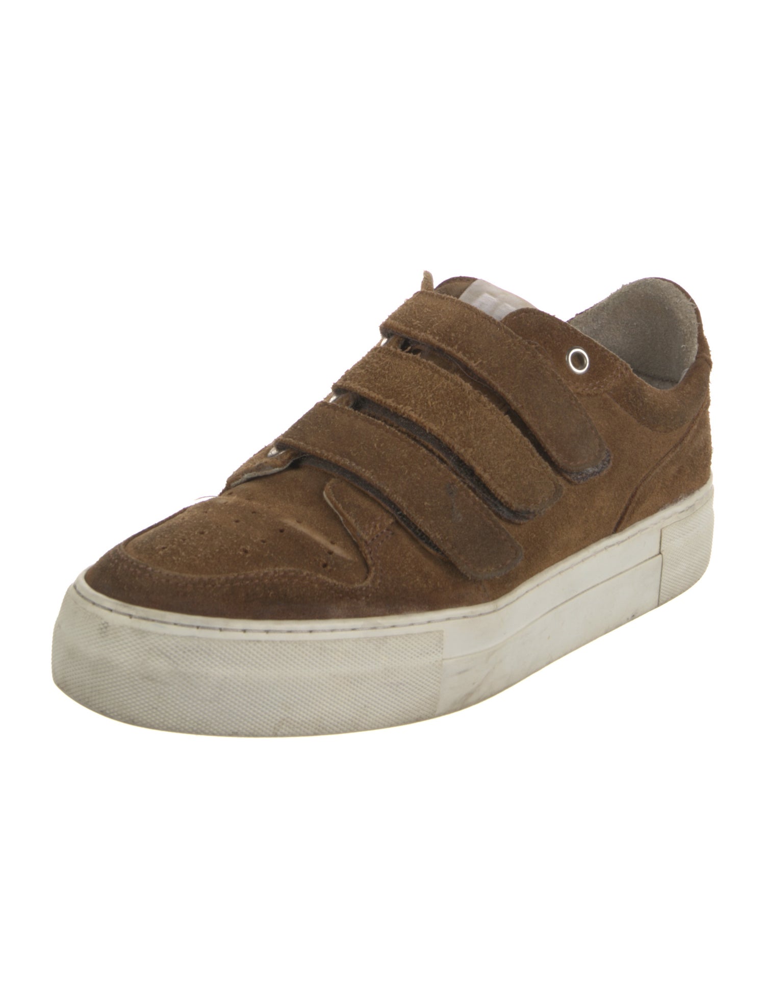 AMI Suede Sneakers