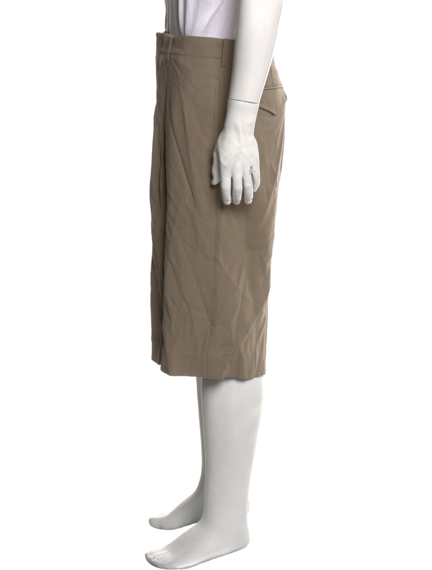 AMI Flat Front Shorts