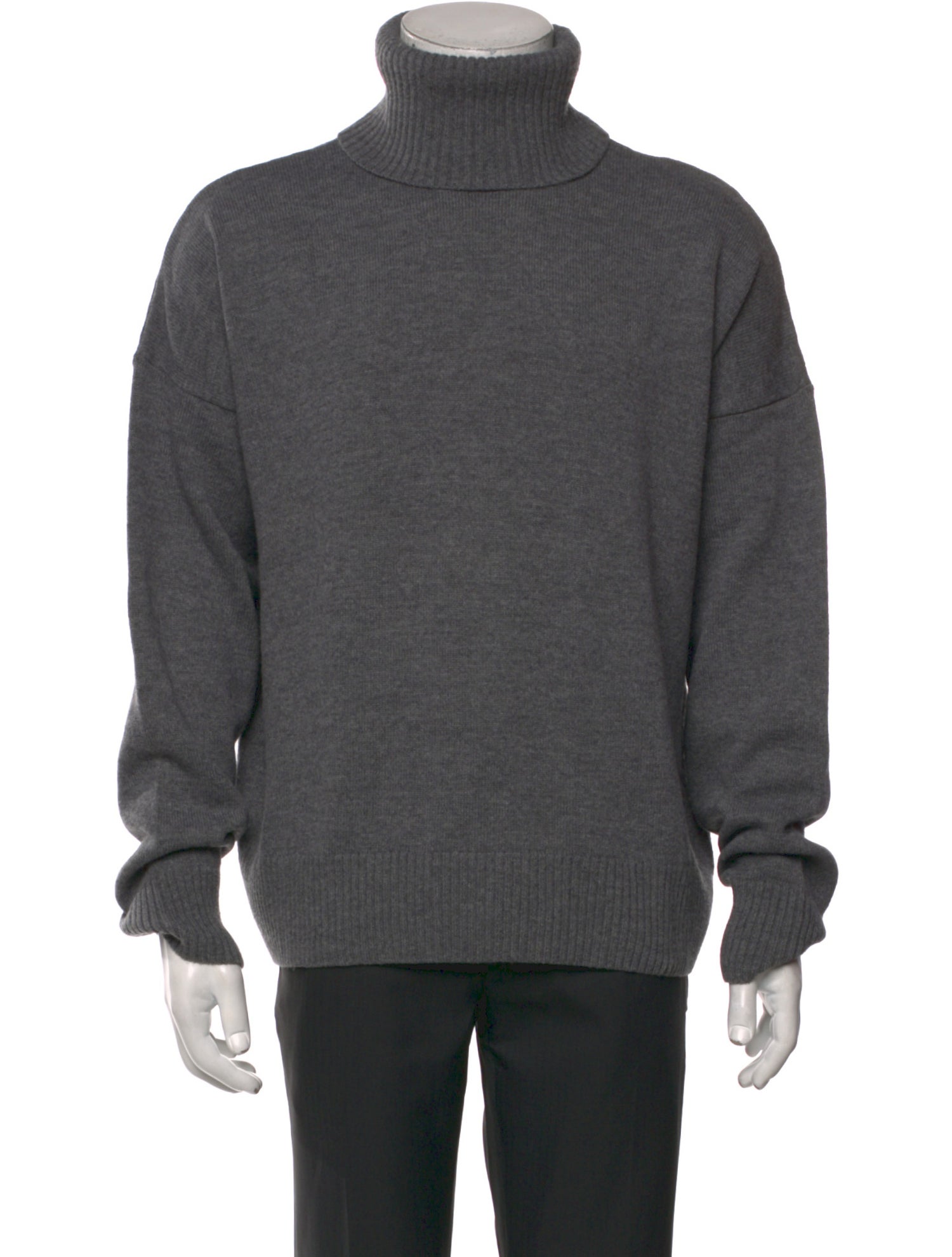 AMI Wool Turtleneck Pullover
