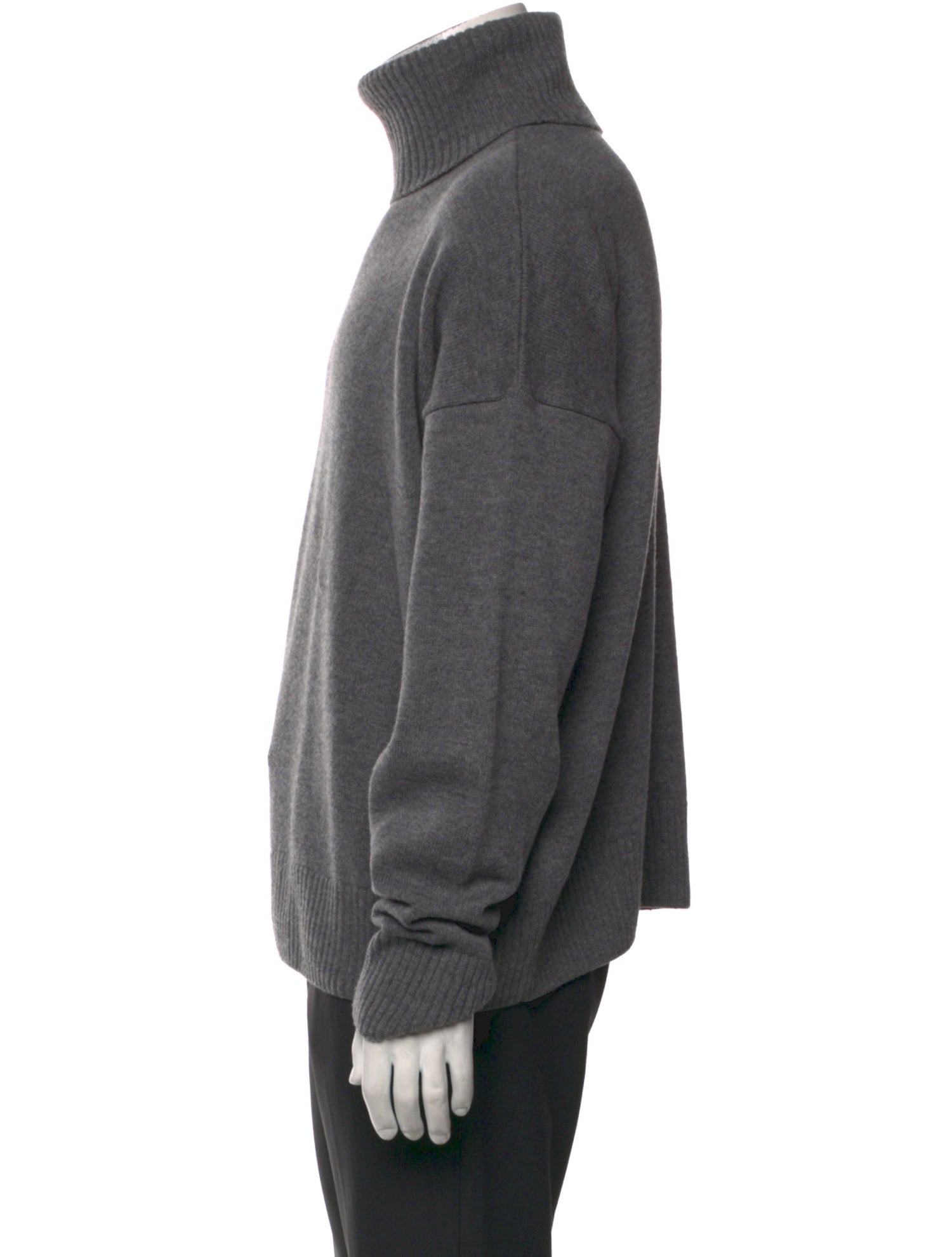 AMI Wool Turtleneck Pullover