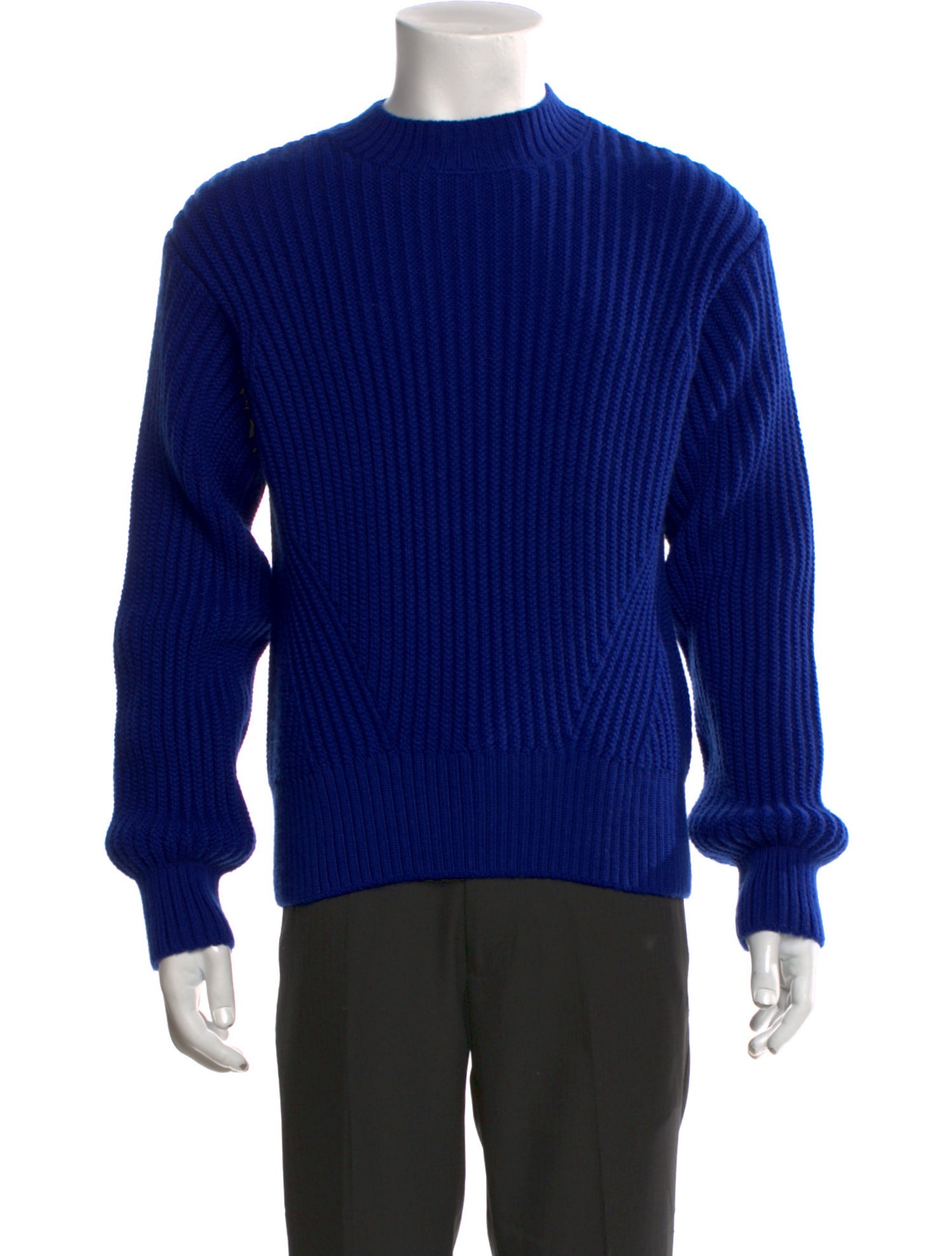 AMI Virgin Wool Crew Neck Pullover