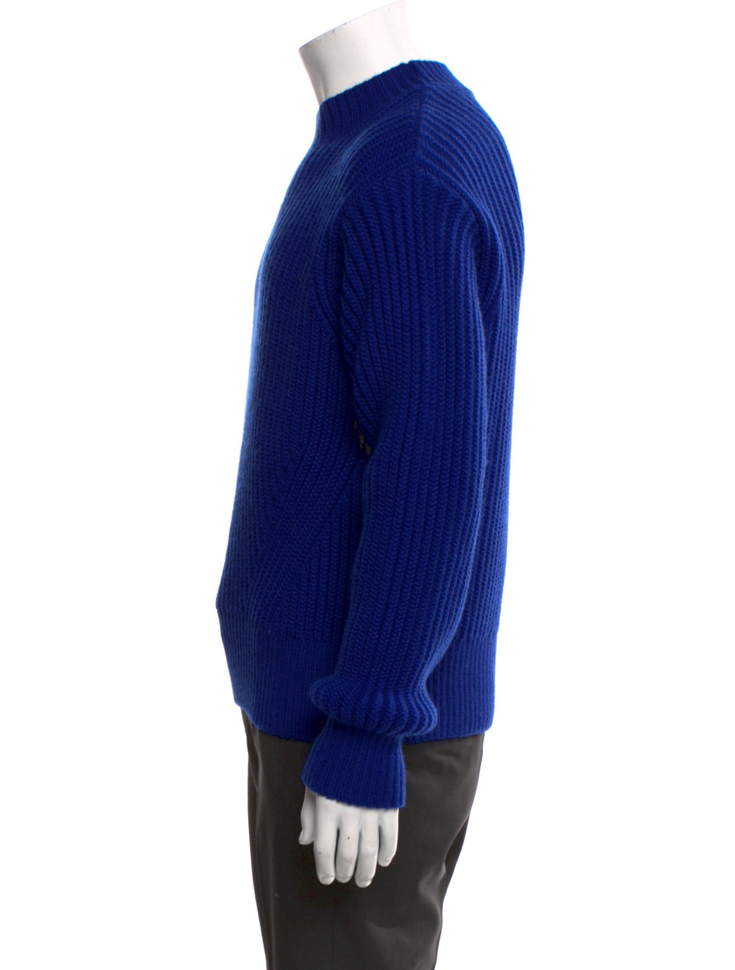 AMI Virgin Wool Crew Neck Pullover